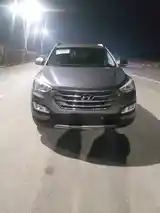 Hyundai Santa Fe, 2014-5