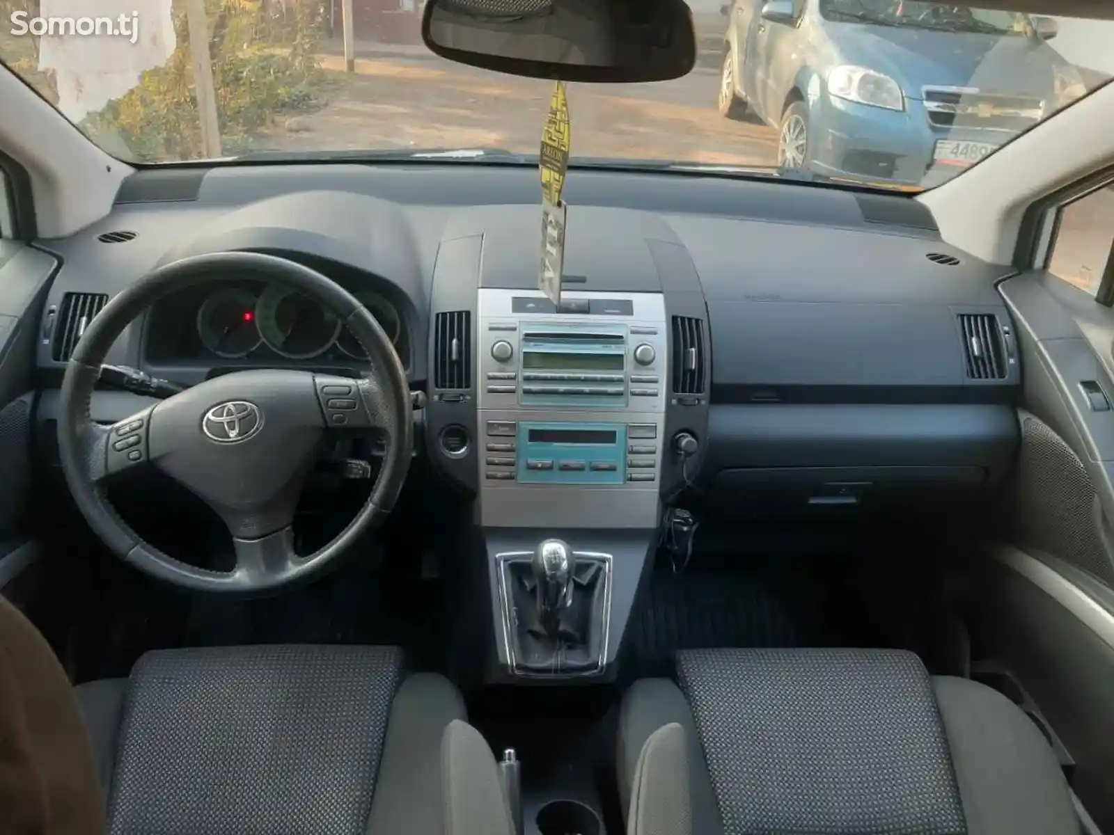 Toyota Corolla Verso, 2007-4