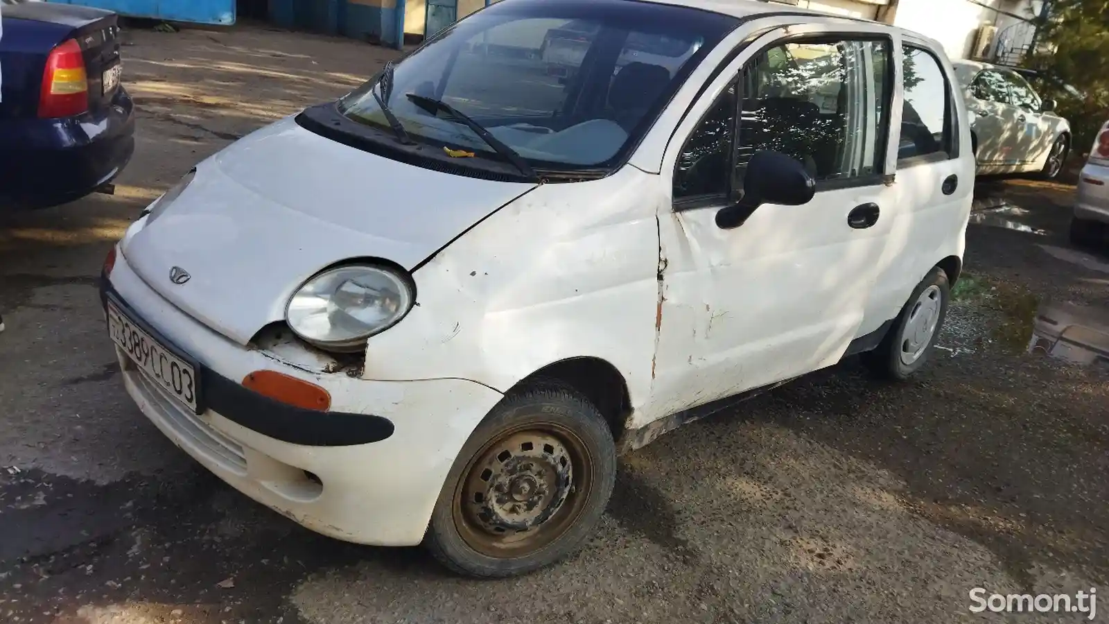 Daewoo Matiz, 1998-3