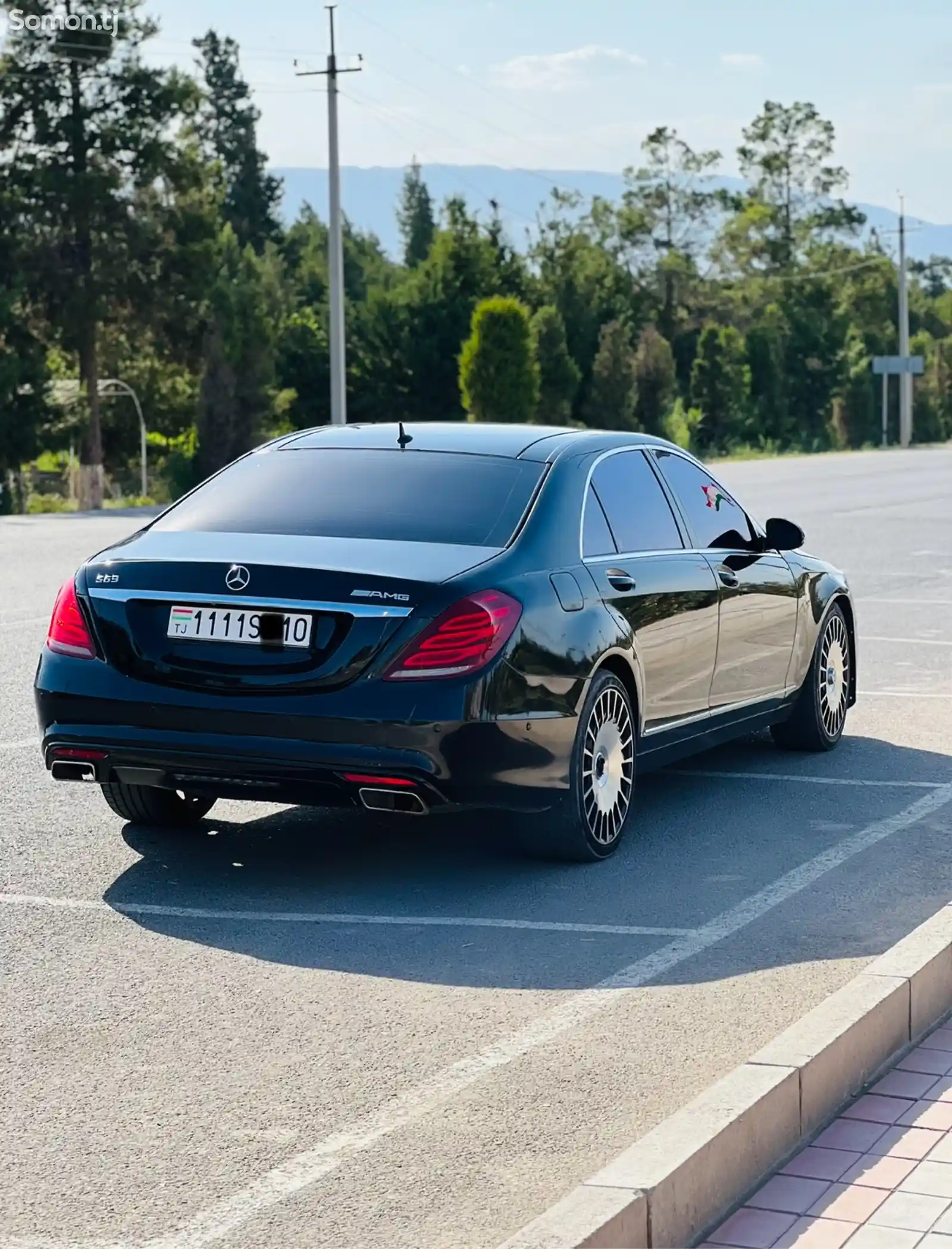 Mercedes-Benz S class, 2006-3