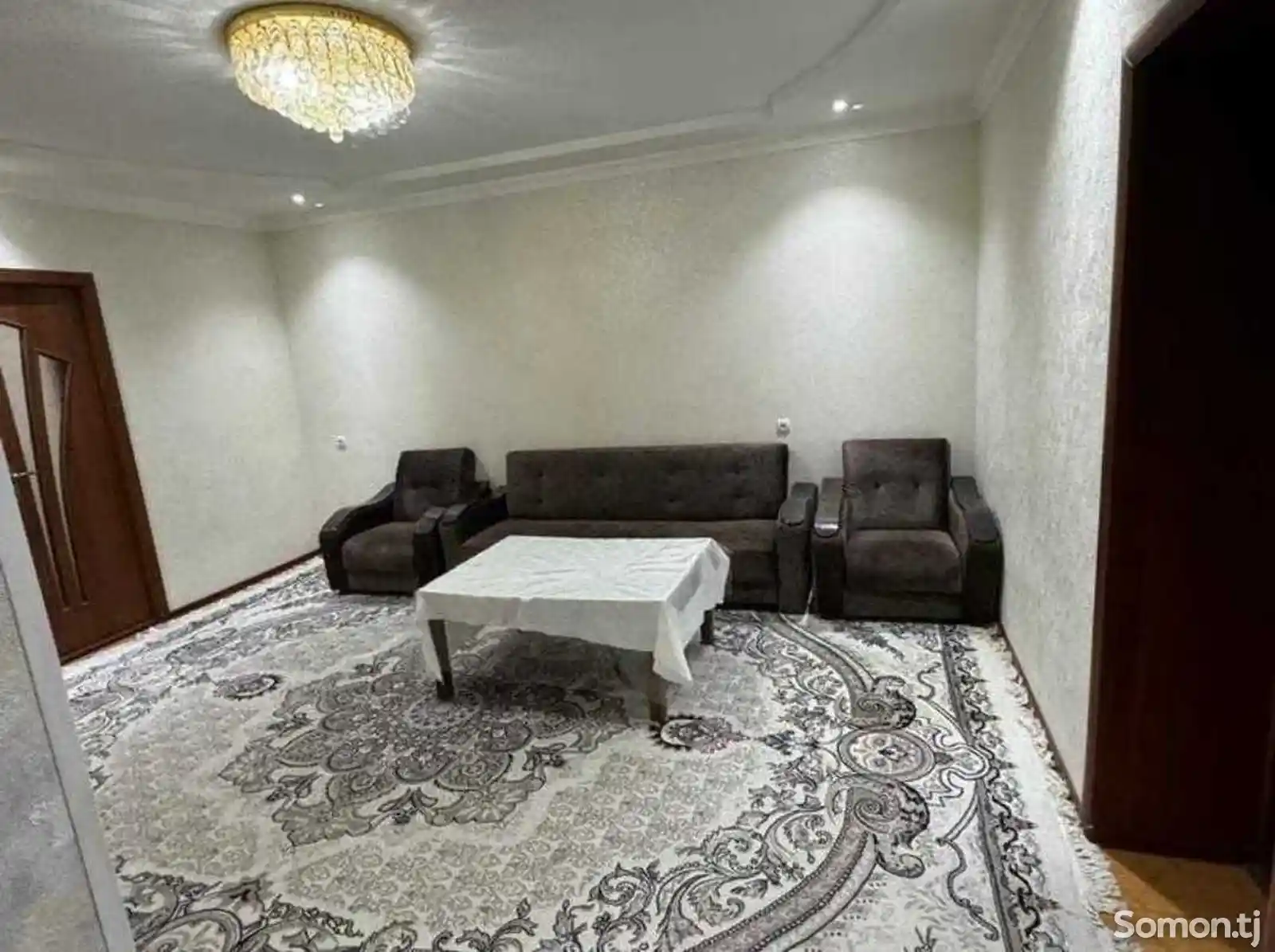 2-комн. квартира, 2 этаж, 55м², Панчшанбе-1