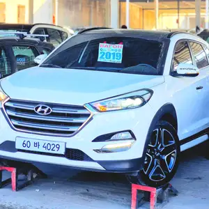 Hyundai Tucson, 2019