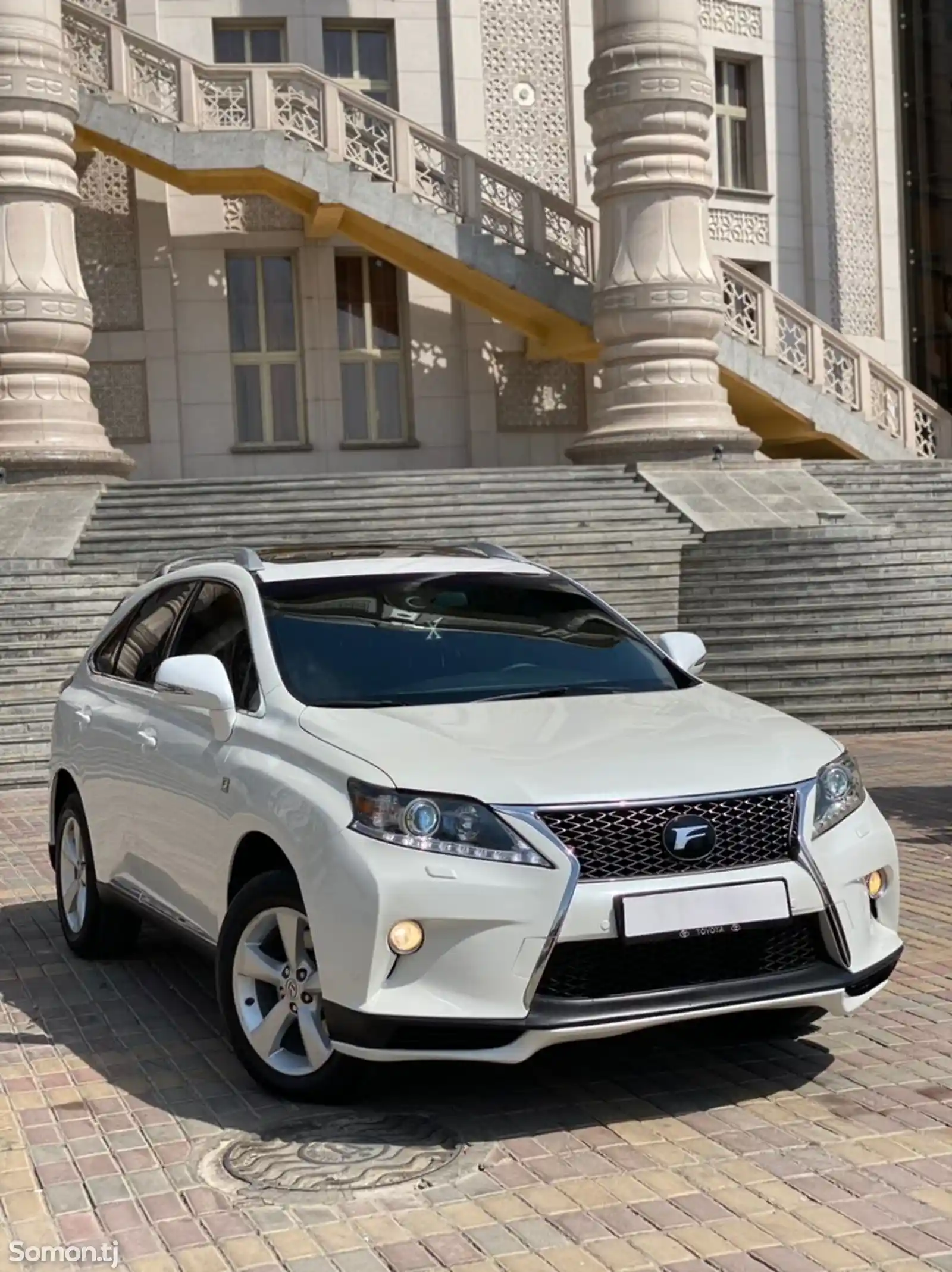 Lexus RX series, 2011-1