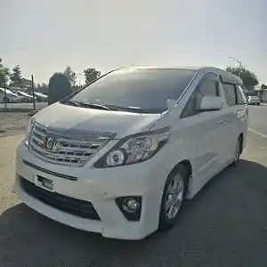 Toyota Alphard, 2014