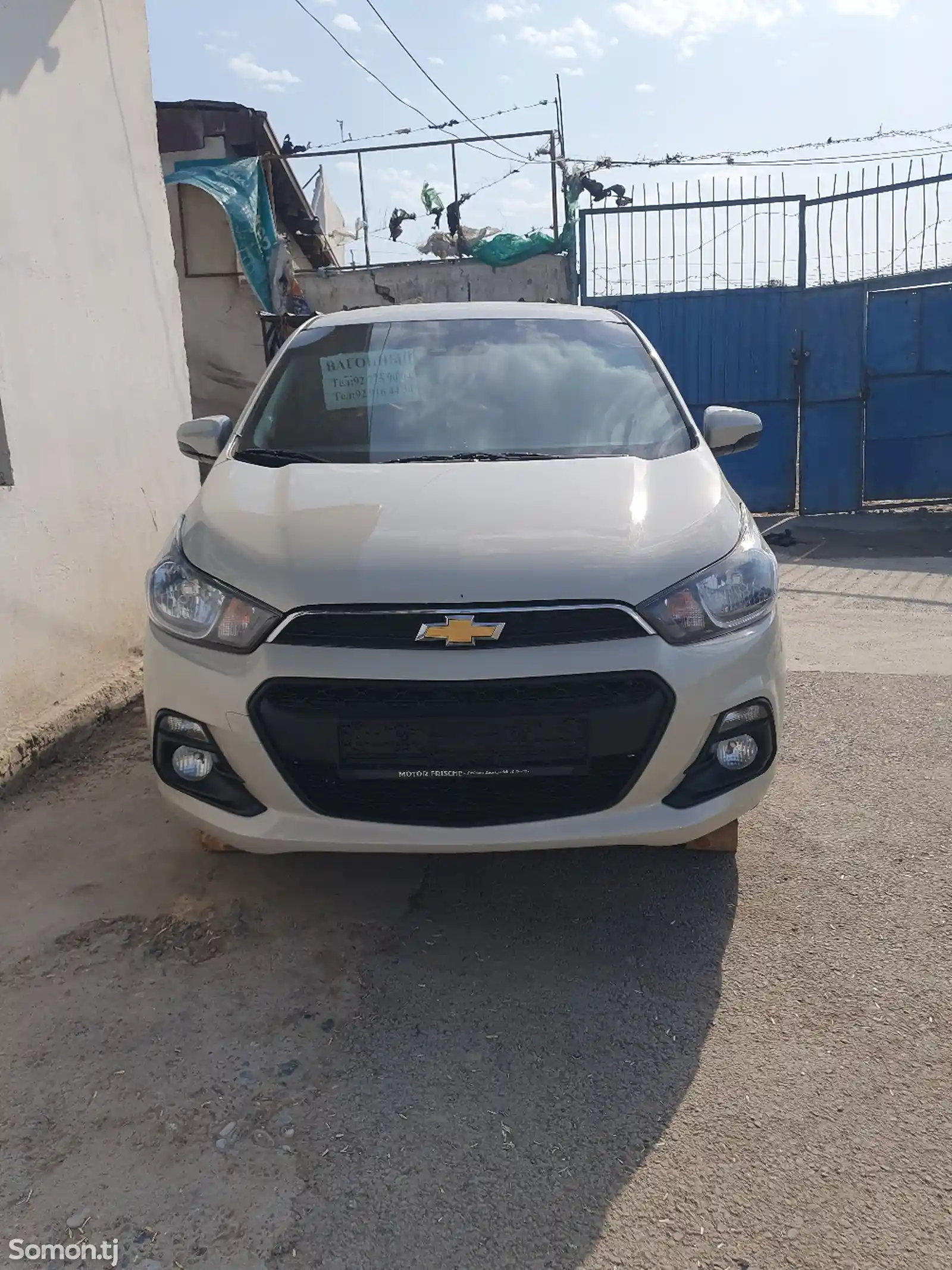 Chevrolet Spark, 2016-1