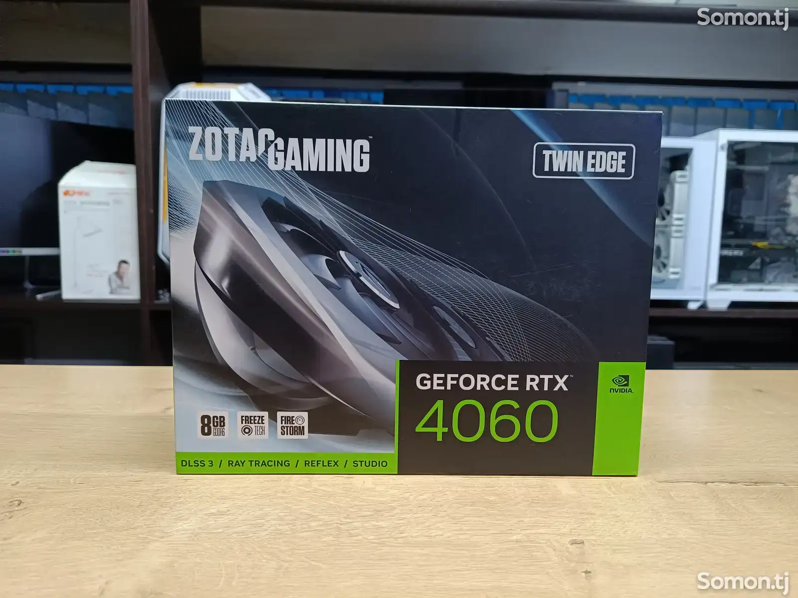 Видеокарта Zotac Gaming RTX 4060 8GB GDDR6-1