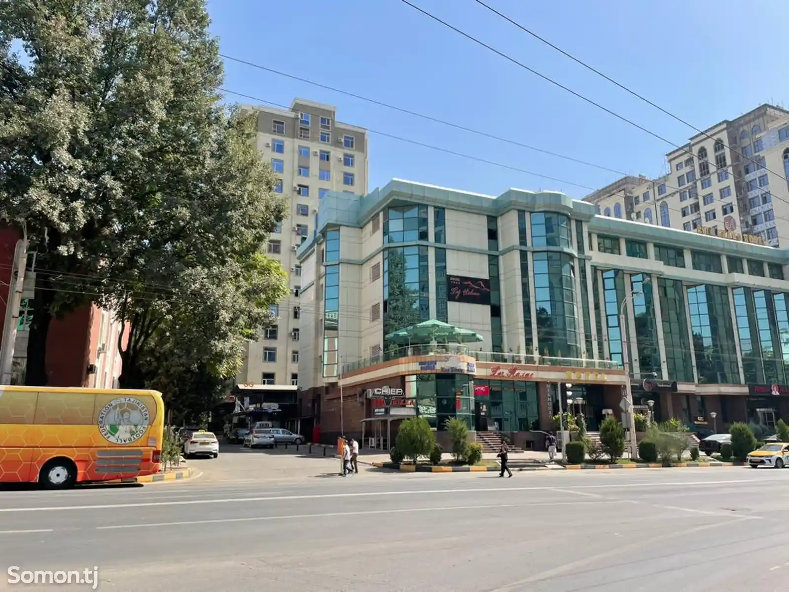 3-комн. квартира, 14 этаж, 125 м², Сомони ку М.Курбонов Бл.1А-1