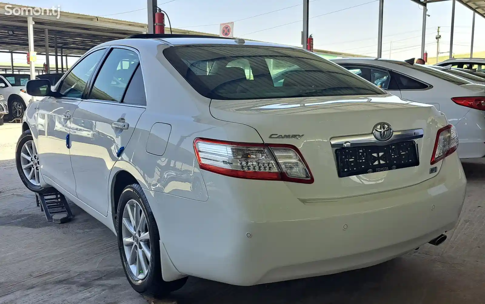 Toyota Camry, 2011-5