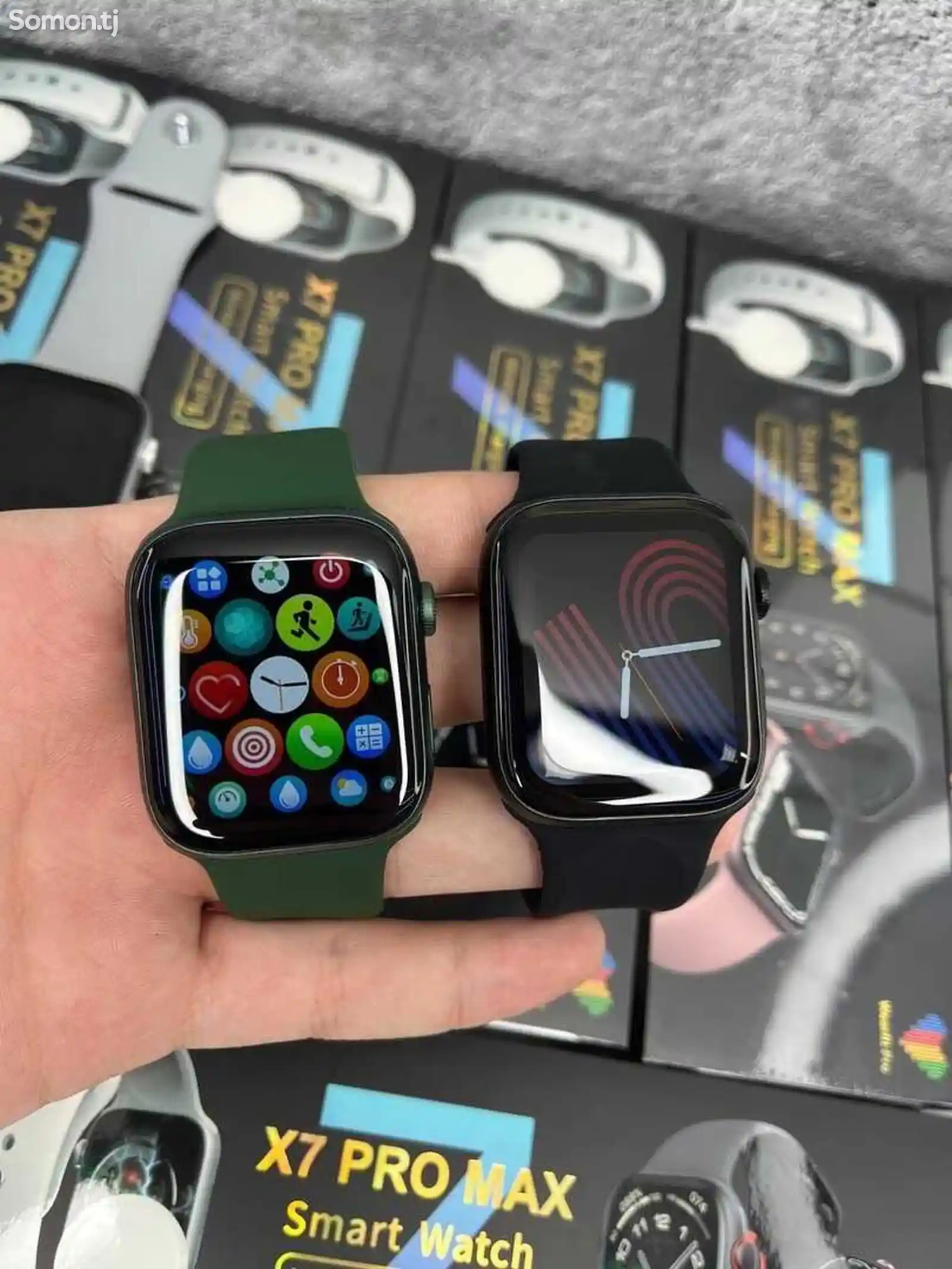 Смарт часы Apple Watch X7 Pro Max series 7 45mm