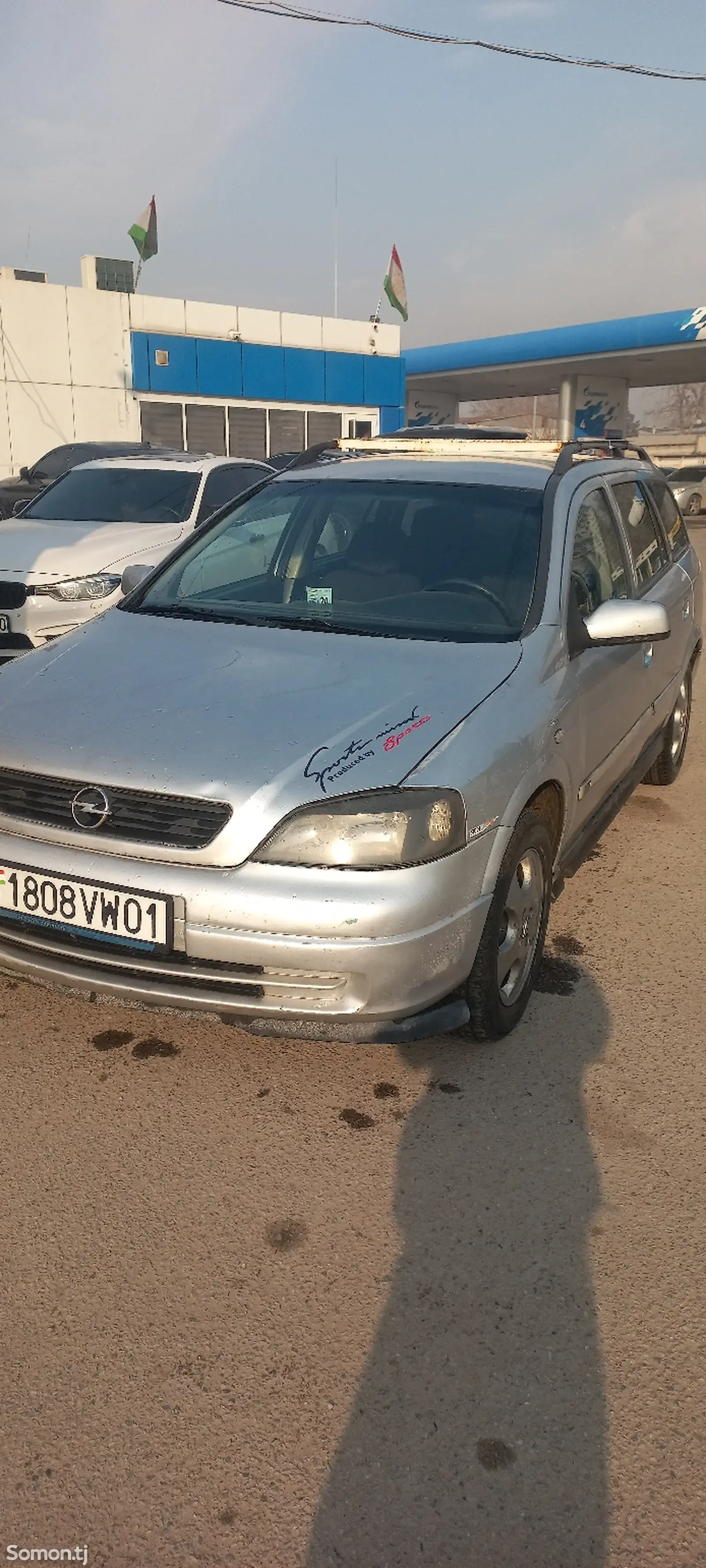 Opel Astra G, 2000-1