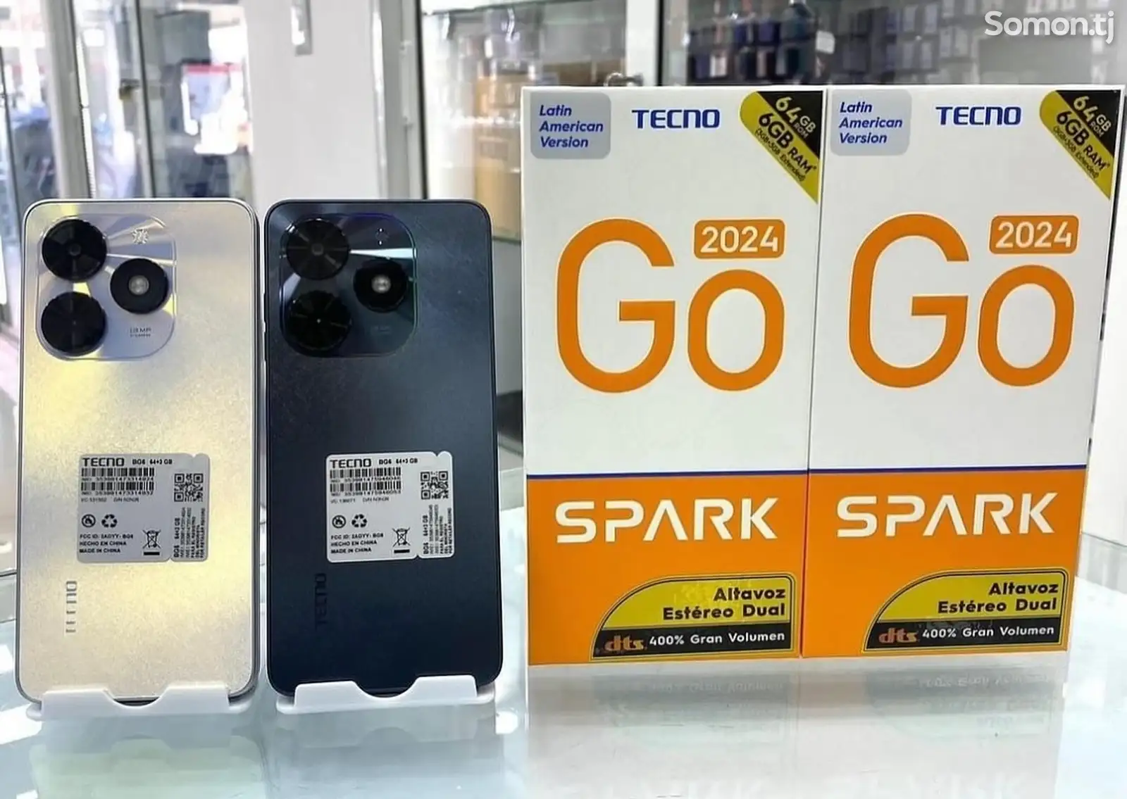 Tecno Spark Go 4+4/64Gb-2