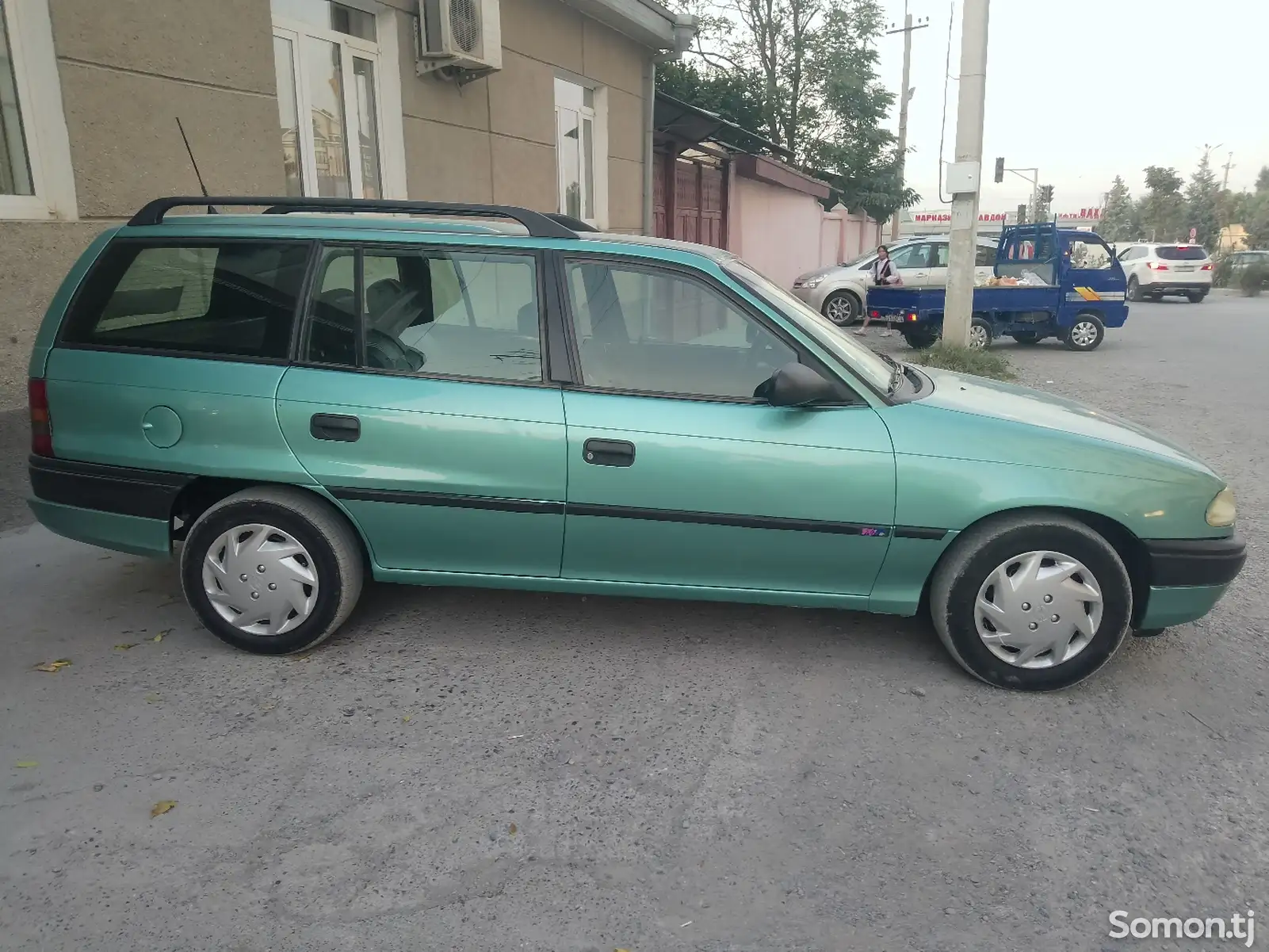 Opel Astra F, 1996-3