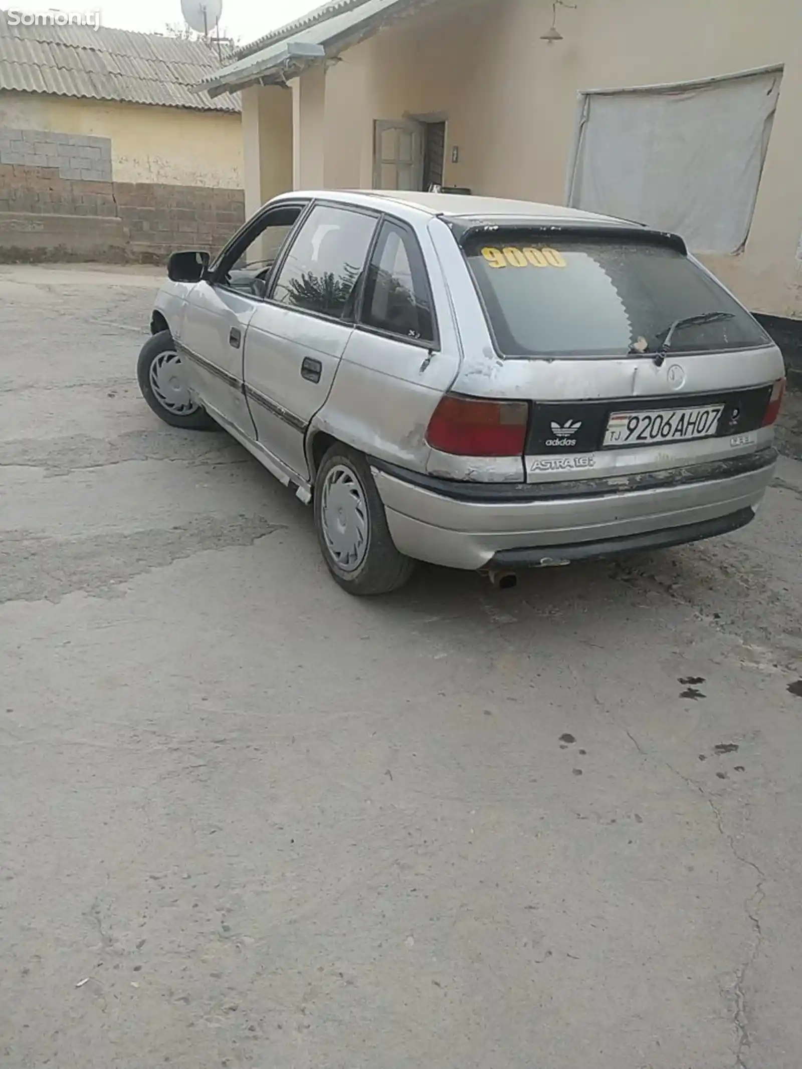 Opel Astra F, 1992-12