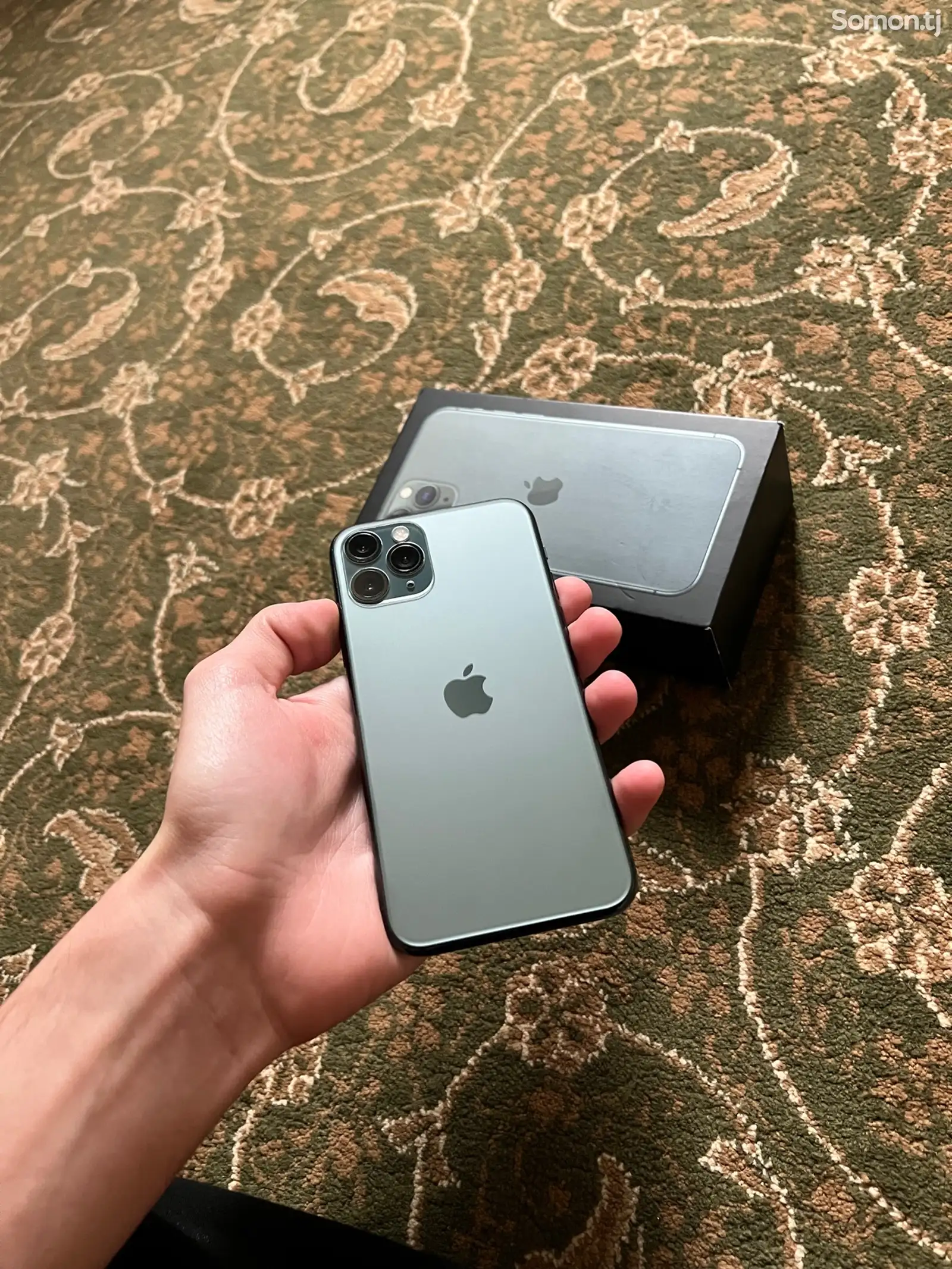 Apple iPhone 11 Pro, 64 gb, Midnight Green-1