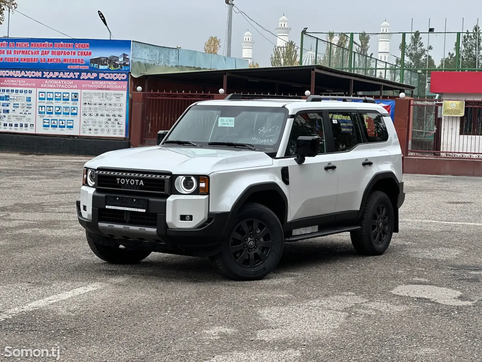 Toyota Land Cruiser Prado, 2024-1