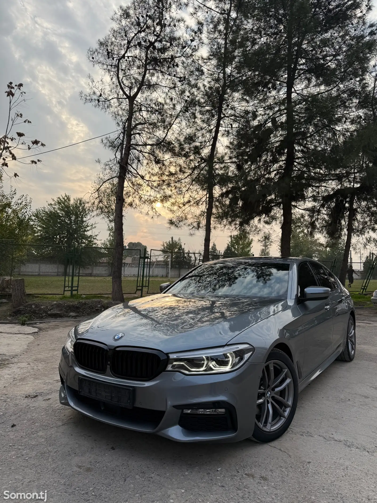 BMW 5 series, 2017-1