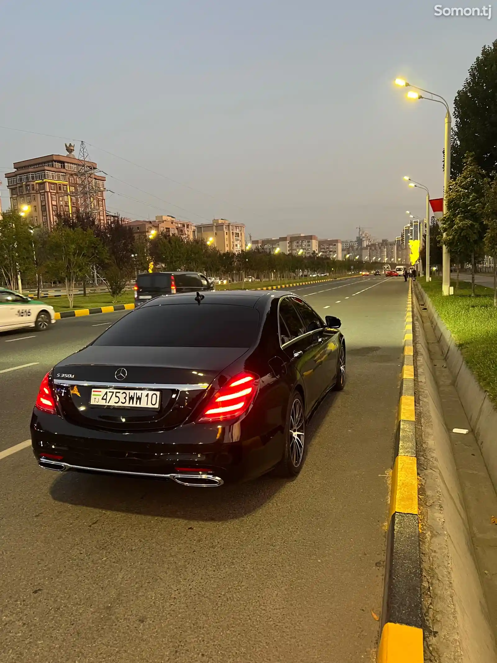 Mercedes-Benz S class, 2019-4