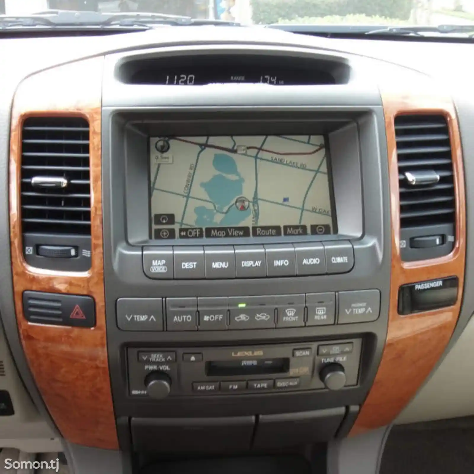 Lexus GX series, 2009-6