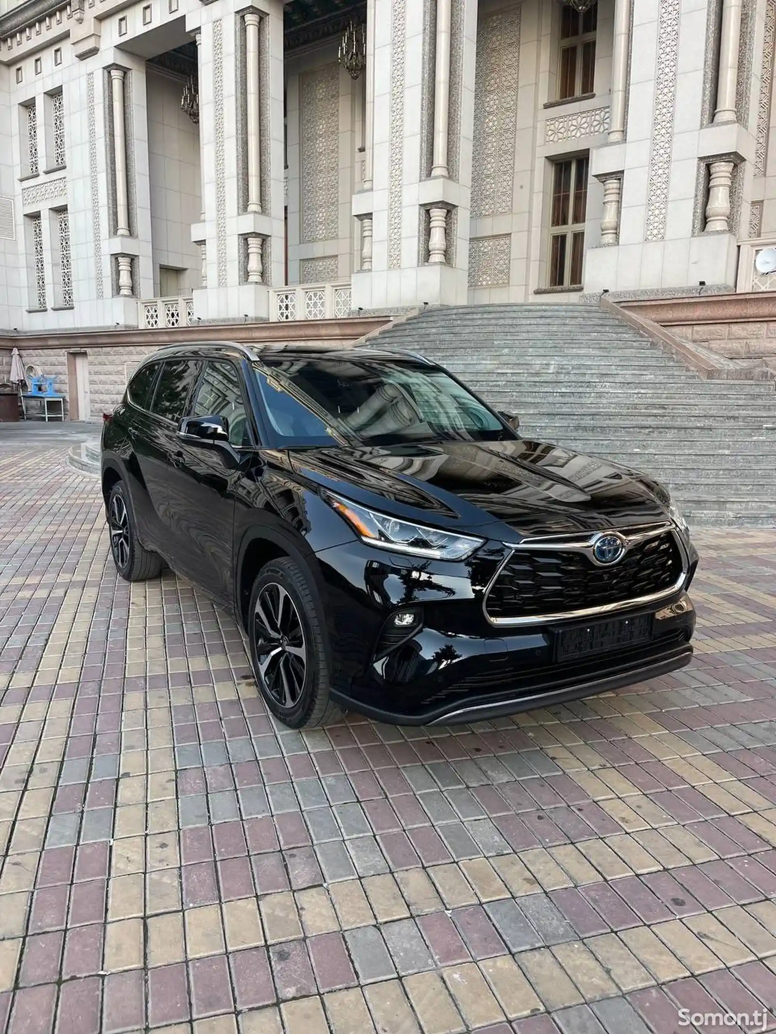 Toyota Highlander, 2022-2