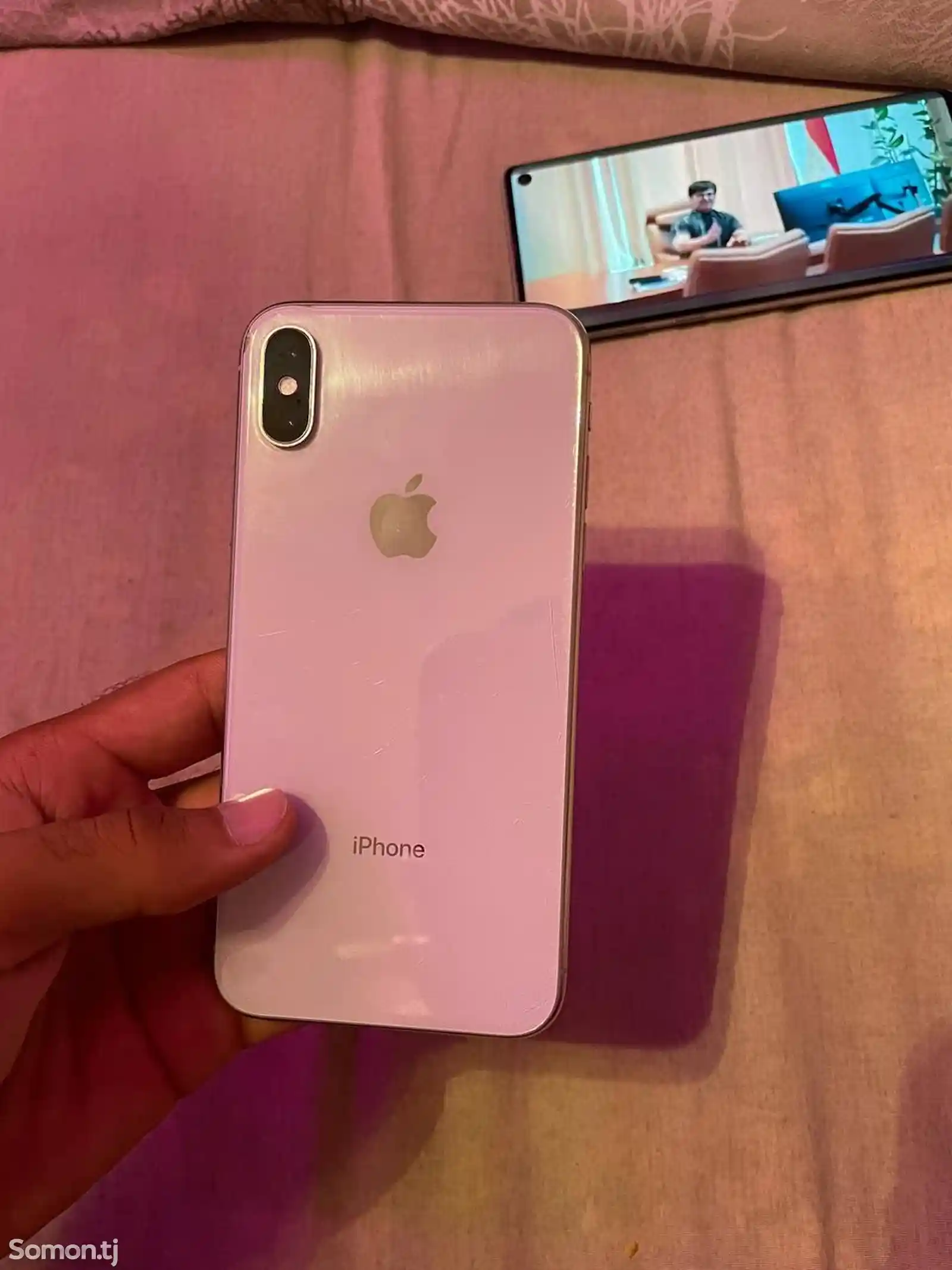 Apple iPhone X, 256 gb, Silver-3