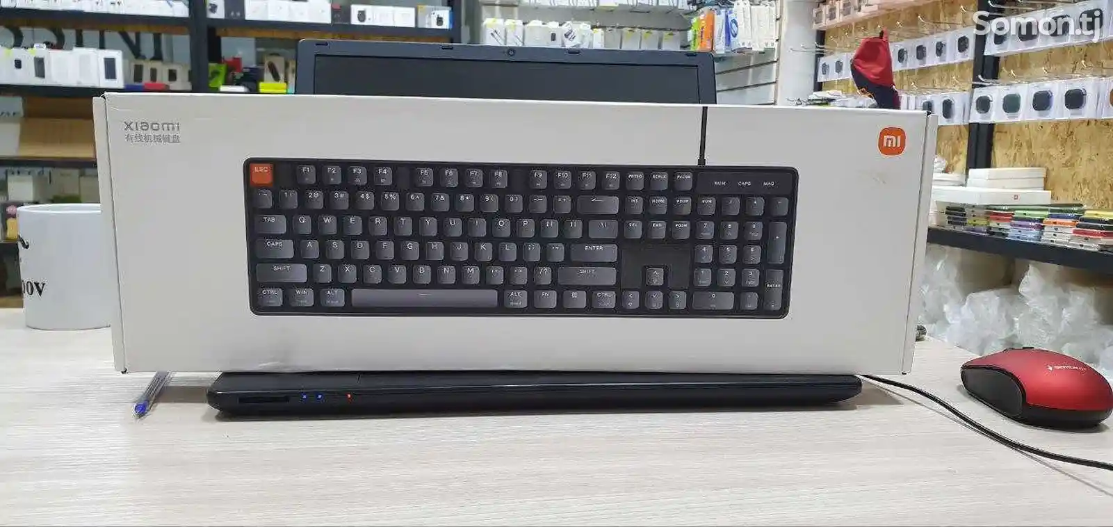 Клавиатура Xiaomi Wired Mechanical Keyboard JXJP01MW-1