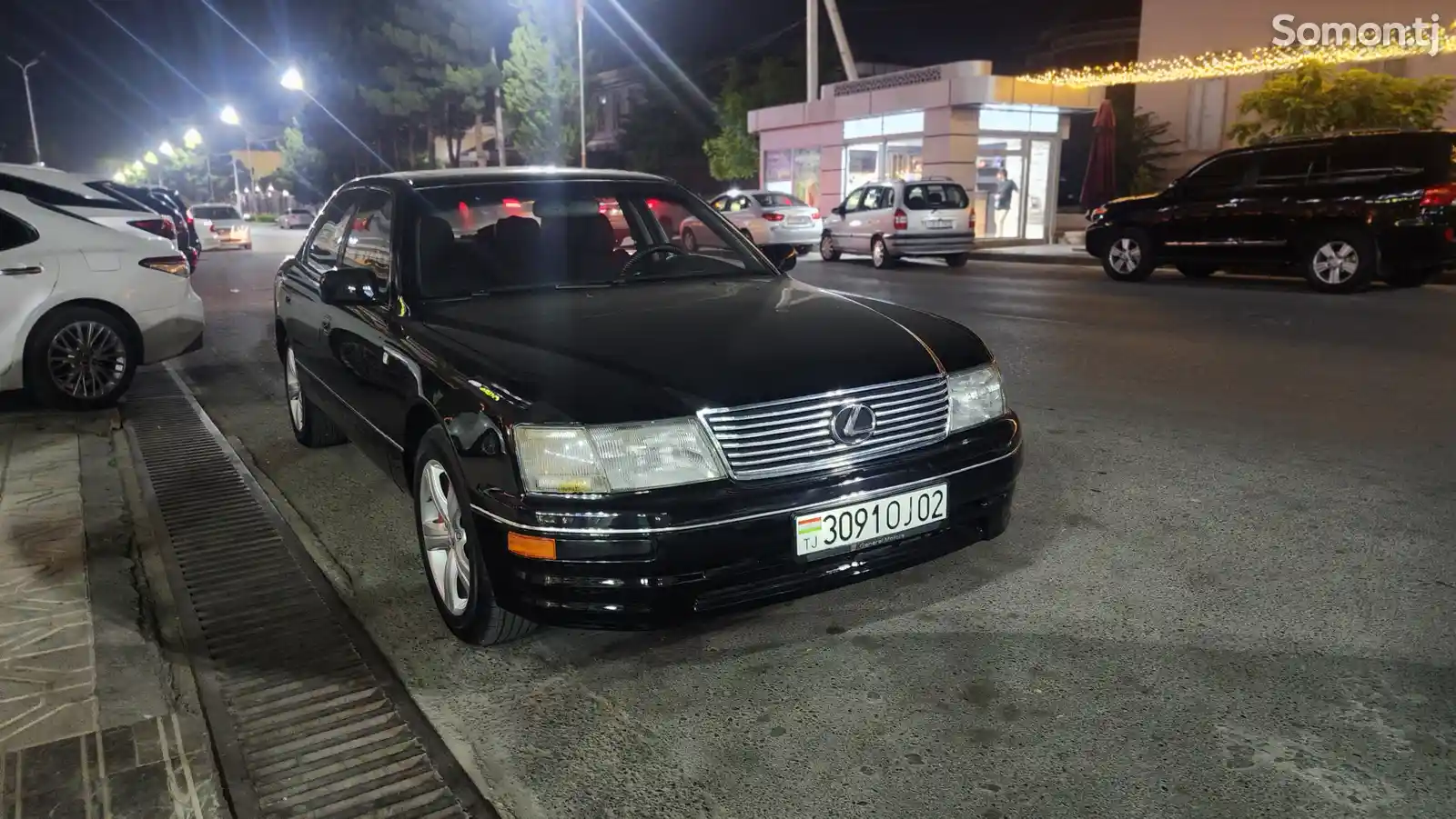 Lexus LS series, 1995-1