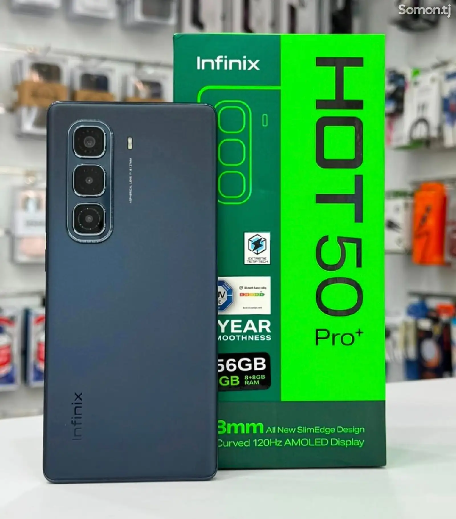 Infinix Hot 50 Pro+ 16/256Gb Black-1