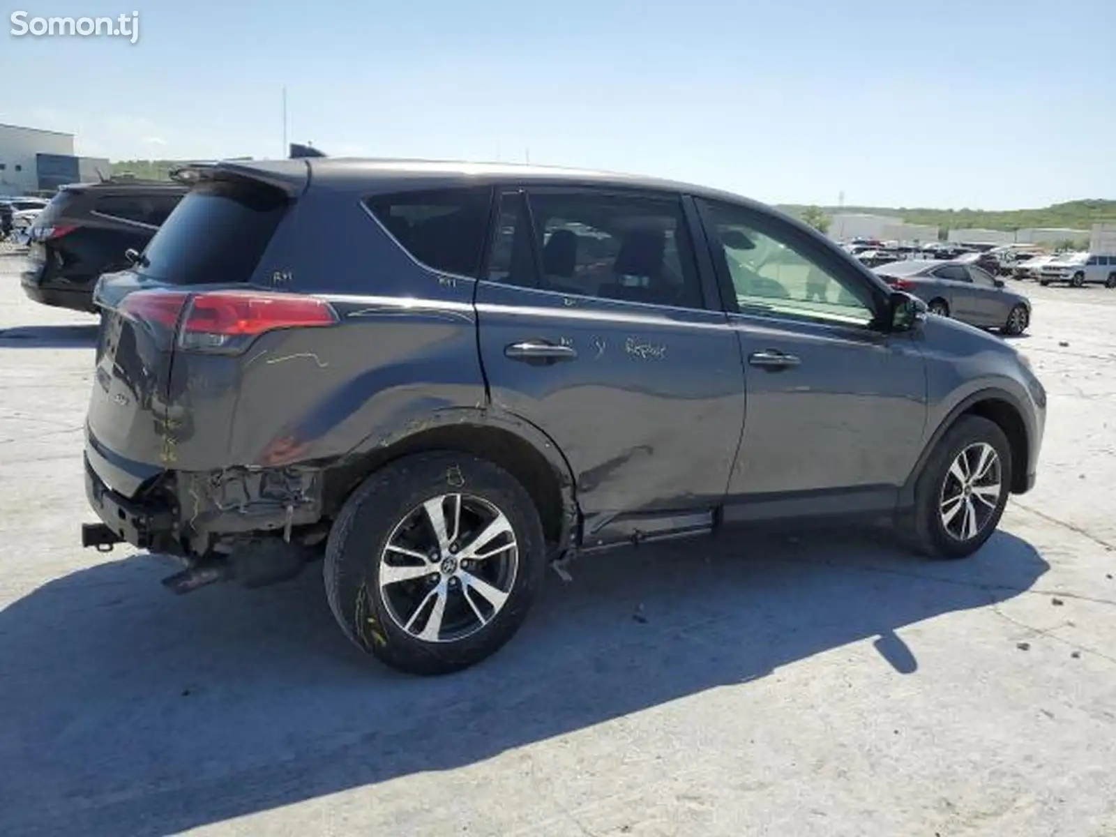 Toyota RAV 4, 2018-6