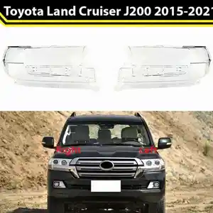 Стекло фары Toyota Land Cruiser J200 LC200 2015-2021
