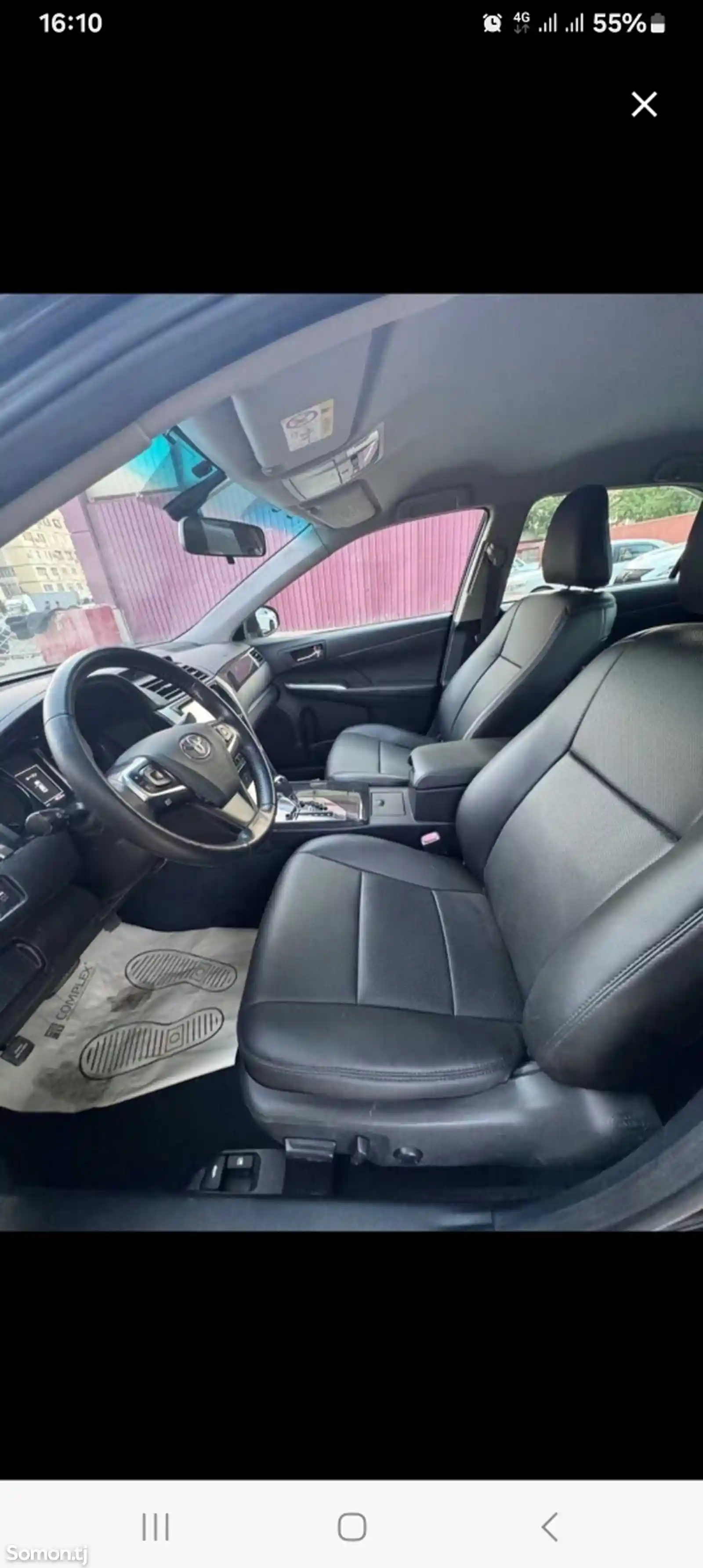 Toyota Camry, 2014-5