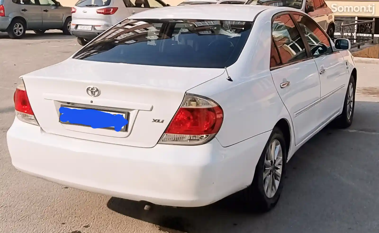 Toyota Camry, 2005-6