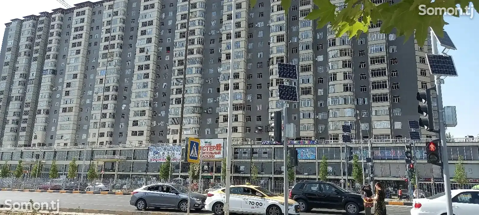 1-комн. квартира, 17 этаж, 54 м², зарафшон, зарнисор-1