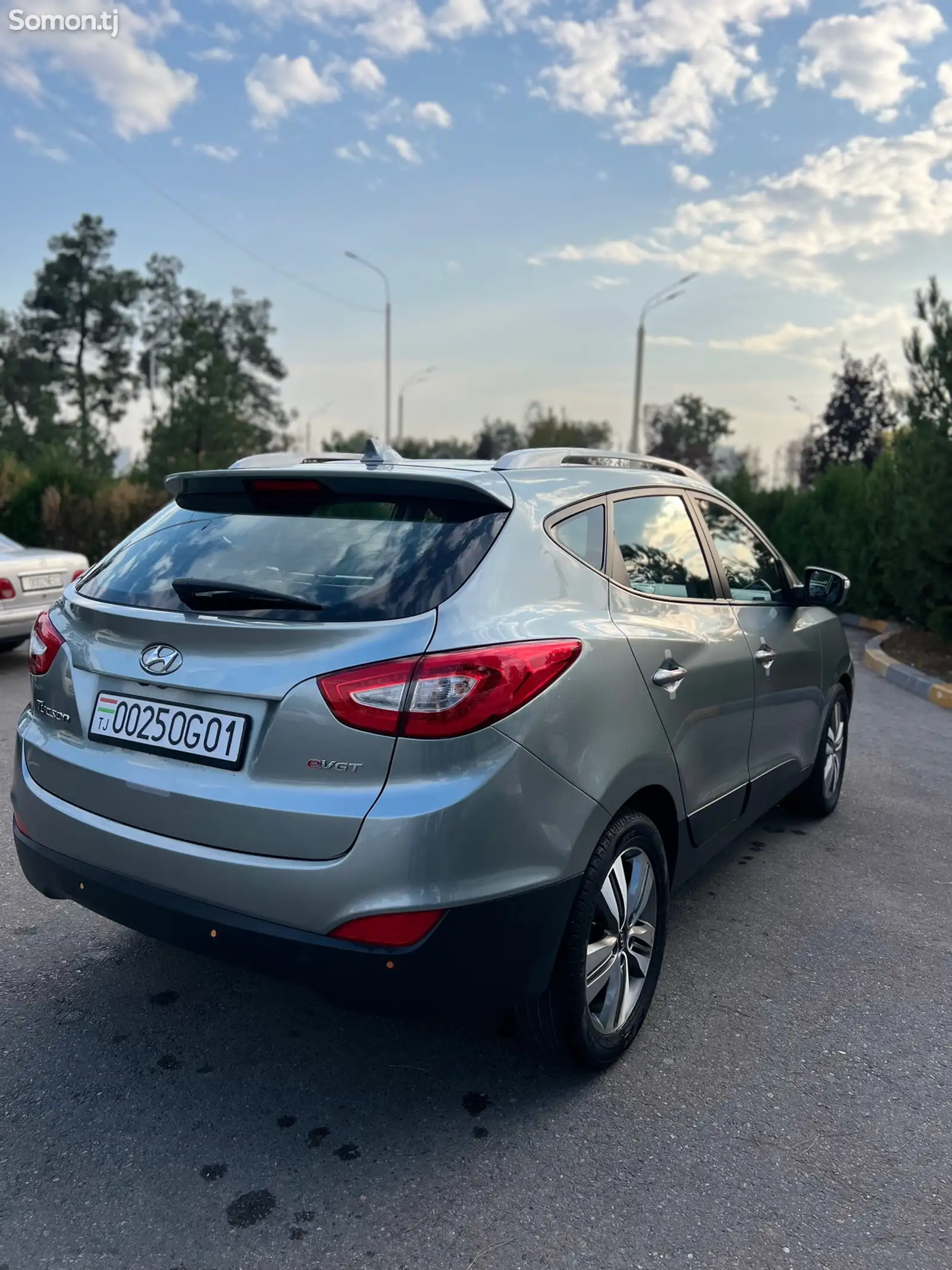 Hyundai Tucson, 2014-4