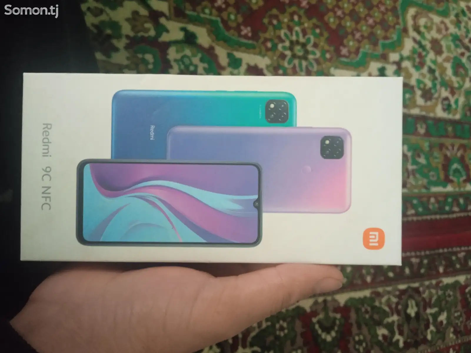 Телефон Xiaomi Redmi 9 NFC-6