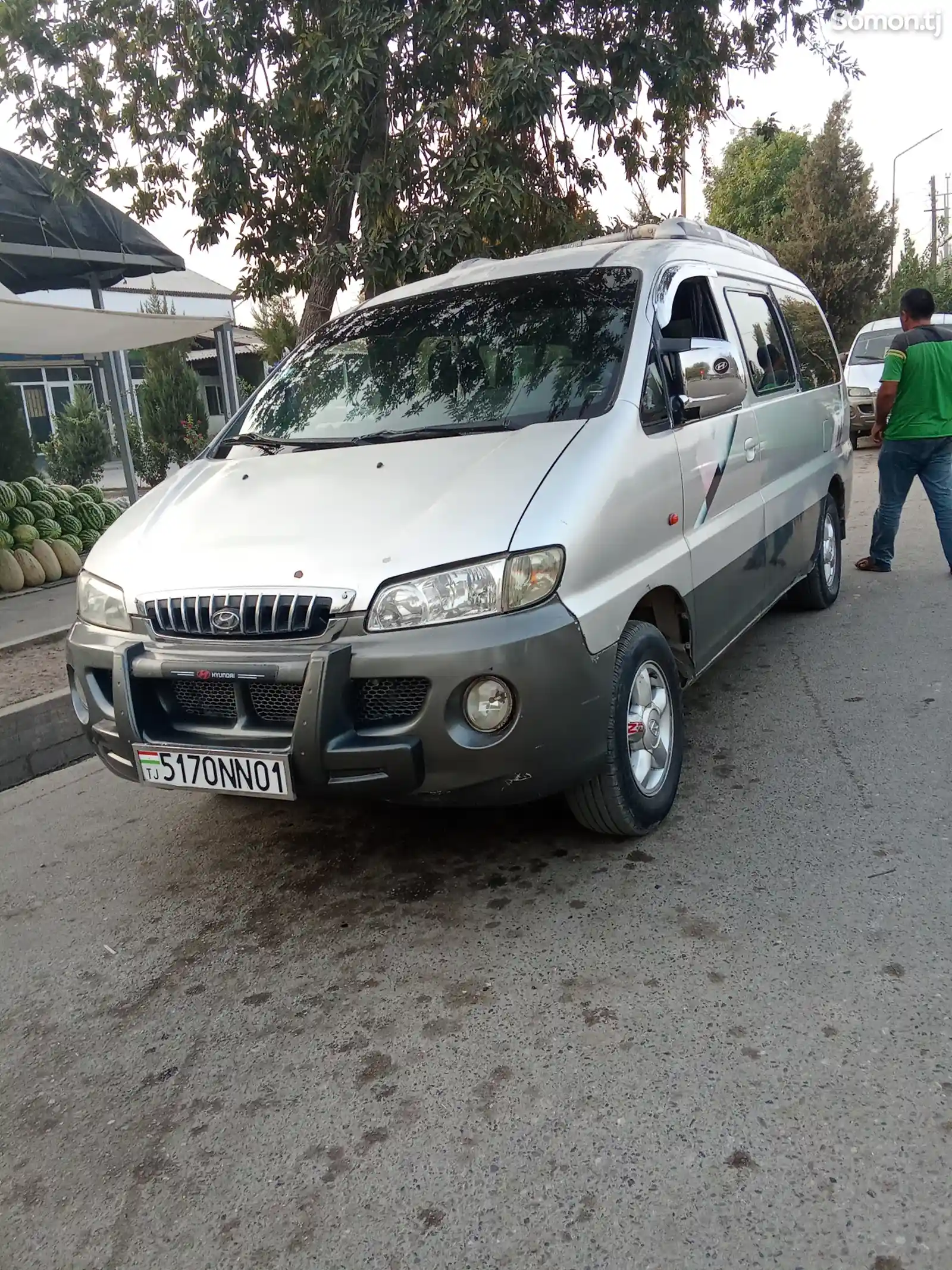 Микроавтобус Hyundai Starex, 2000-2