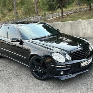 Mercedes-Benz E class, 2007