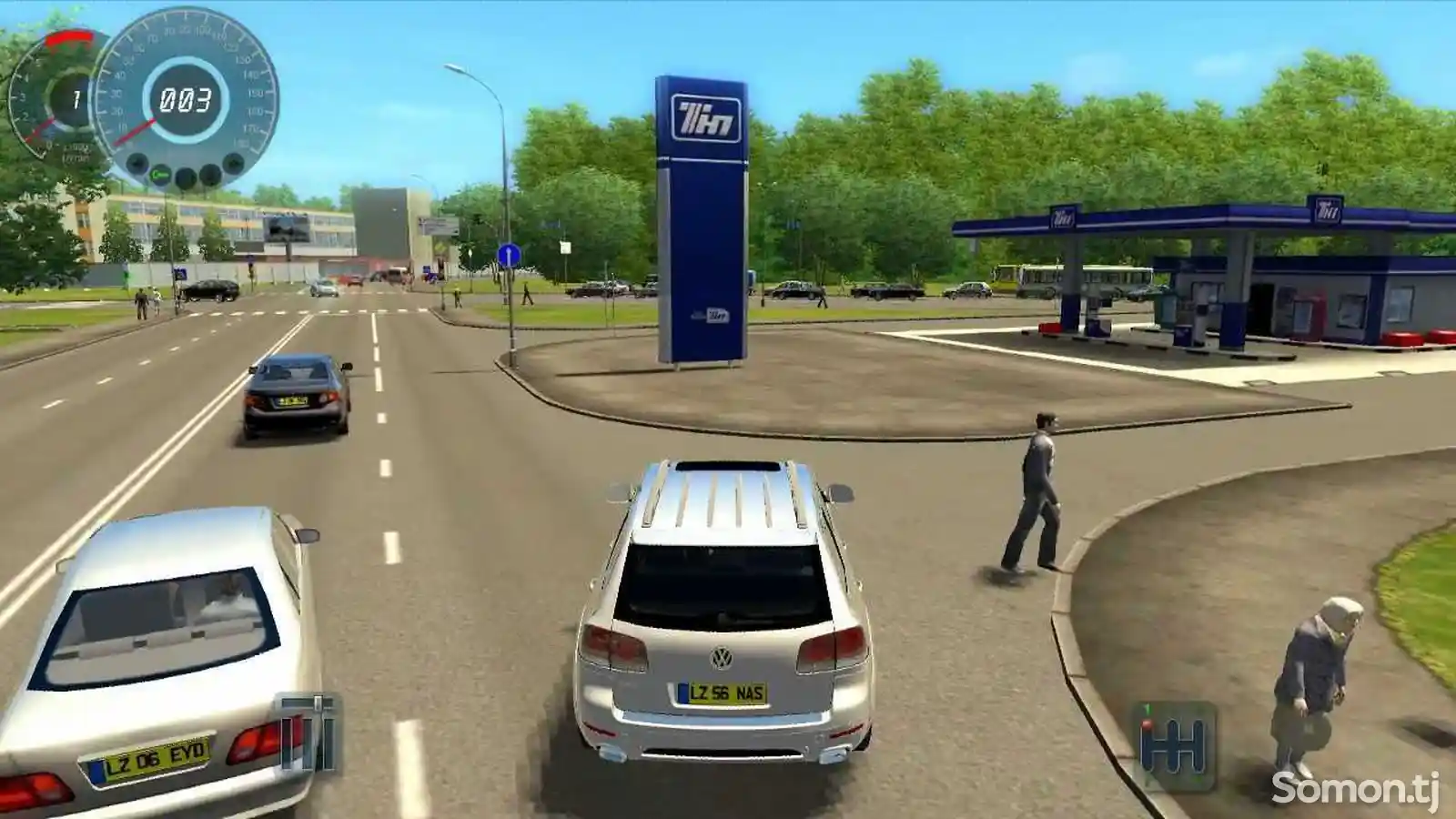 Игра City Car Driving для компьютера-пк-pc-2