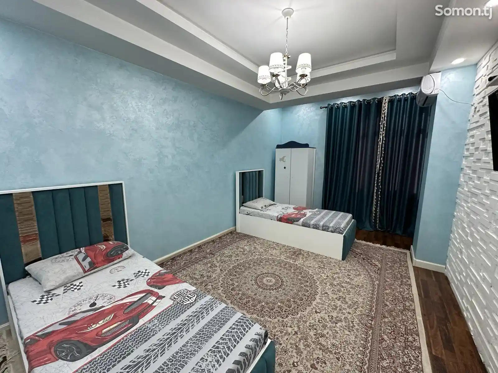 4-комн. квартира, 8 этаж, 140 м², Шохмансур-10