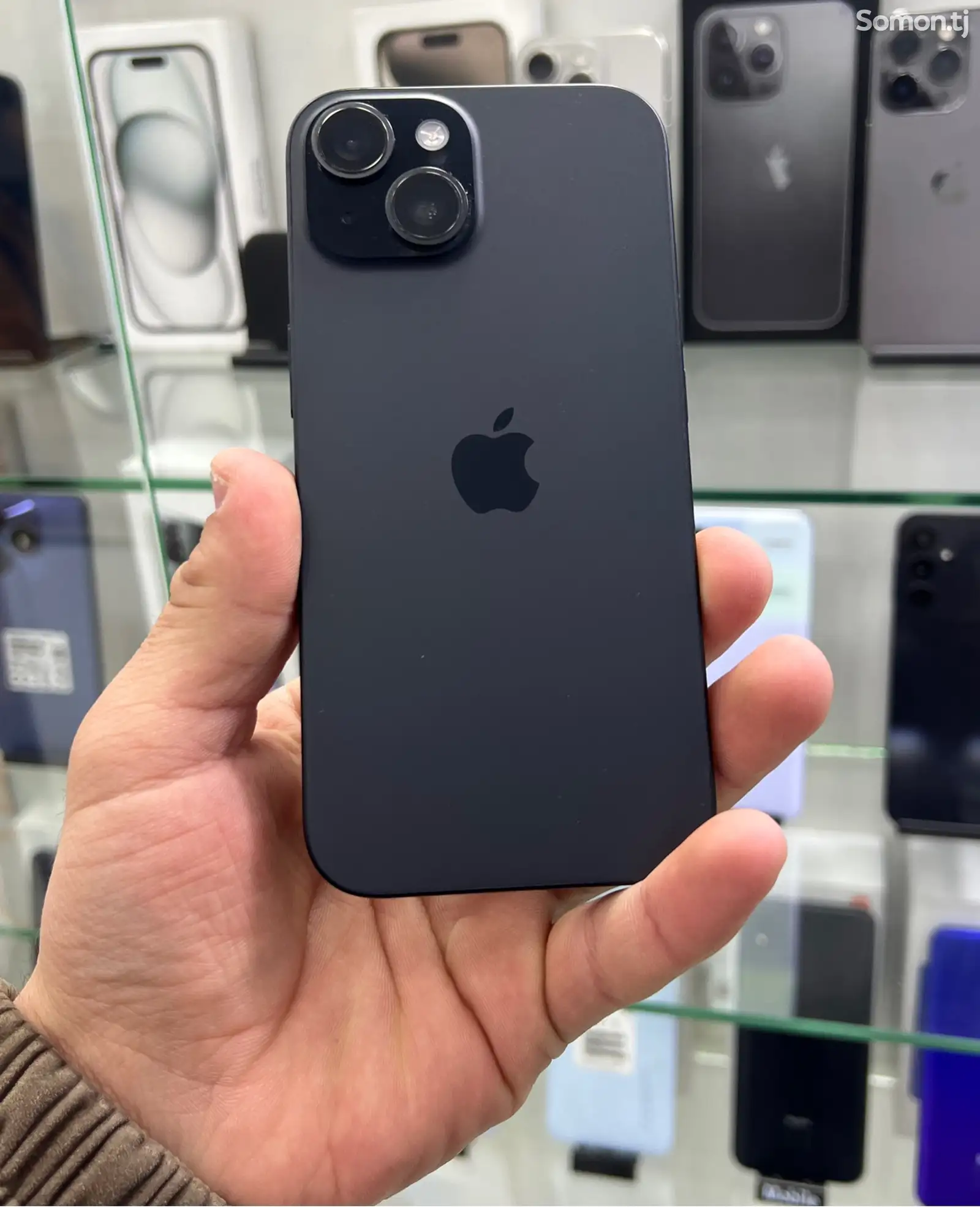 Apple iPhone 15, 256 gb, Black