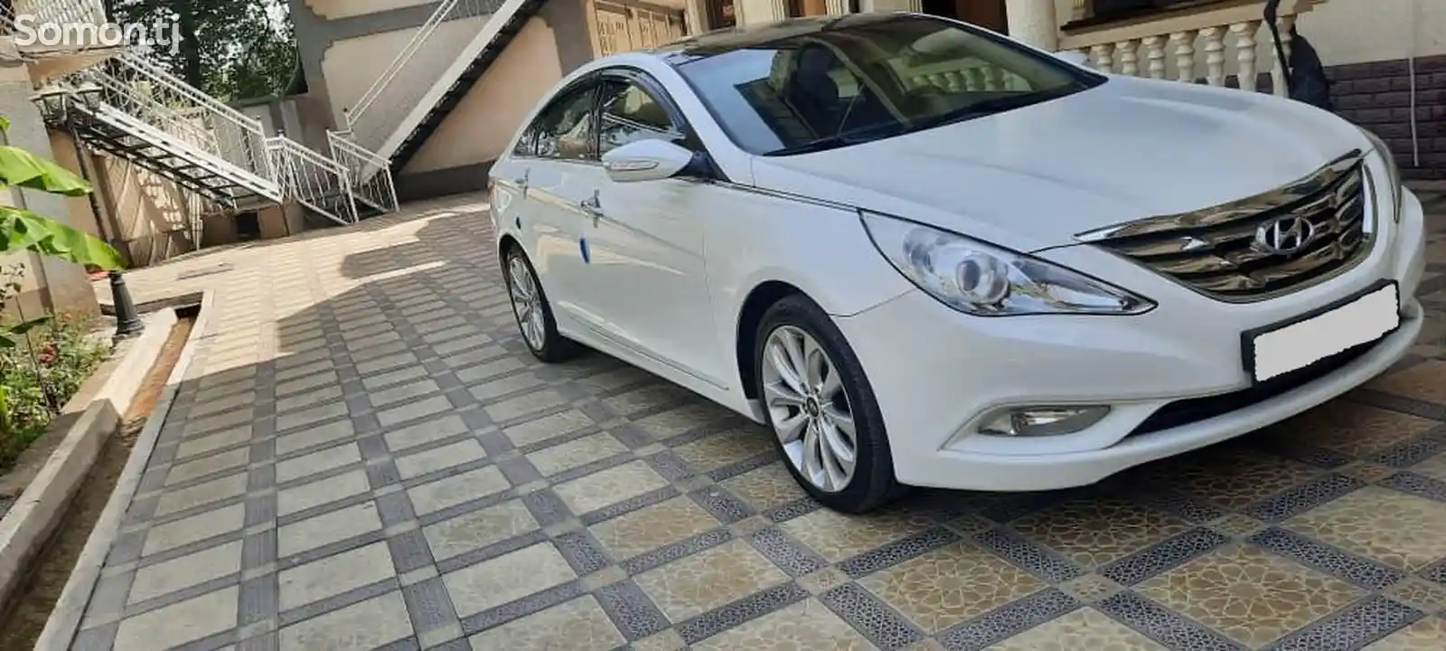 Hyundai Sonata, 2011-4