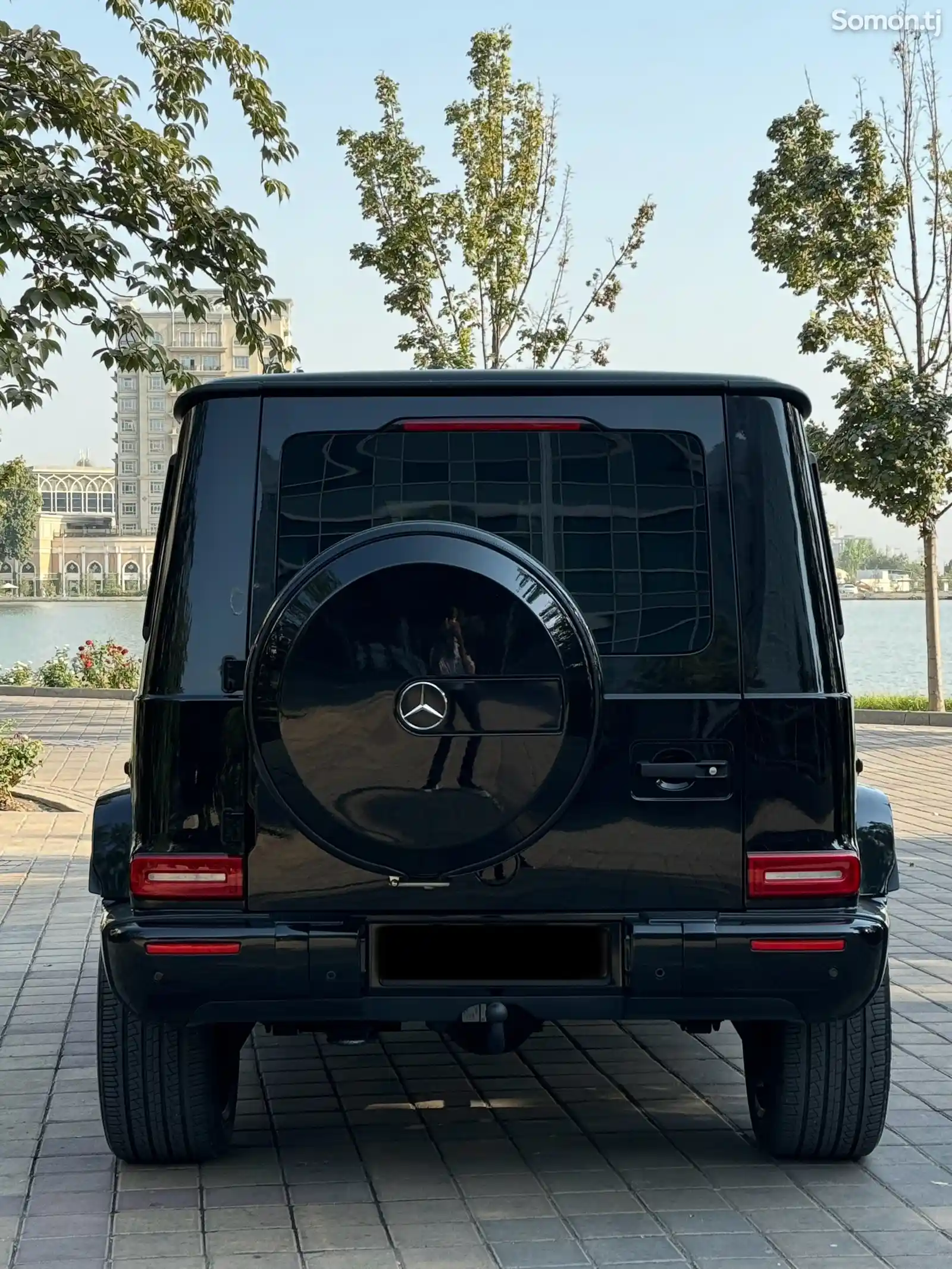 Mercedes-Benz G class, 2020-3