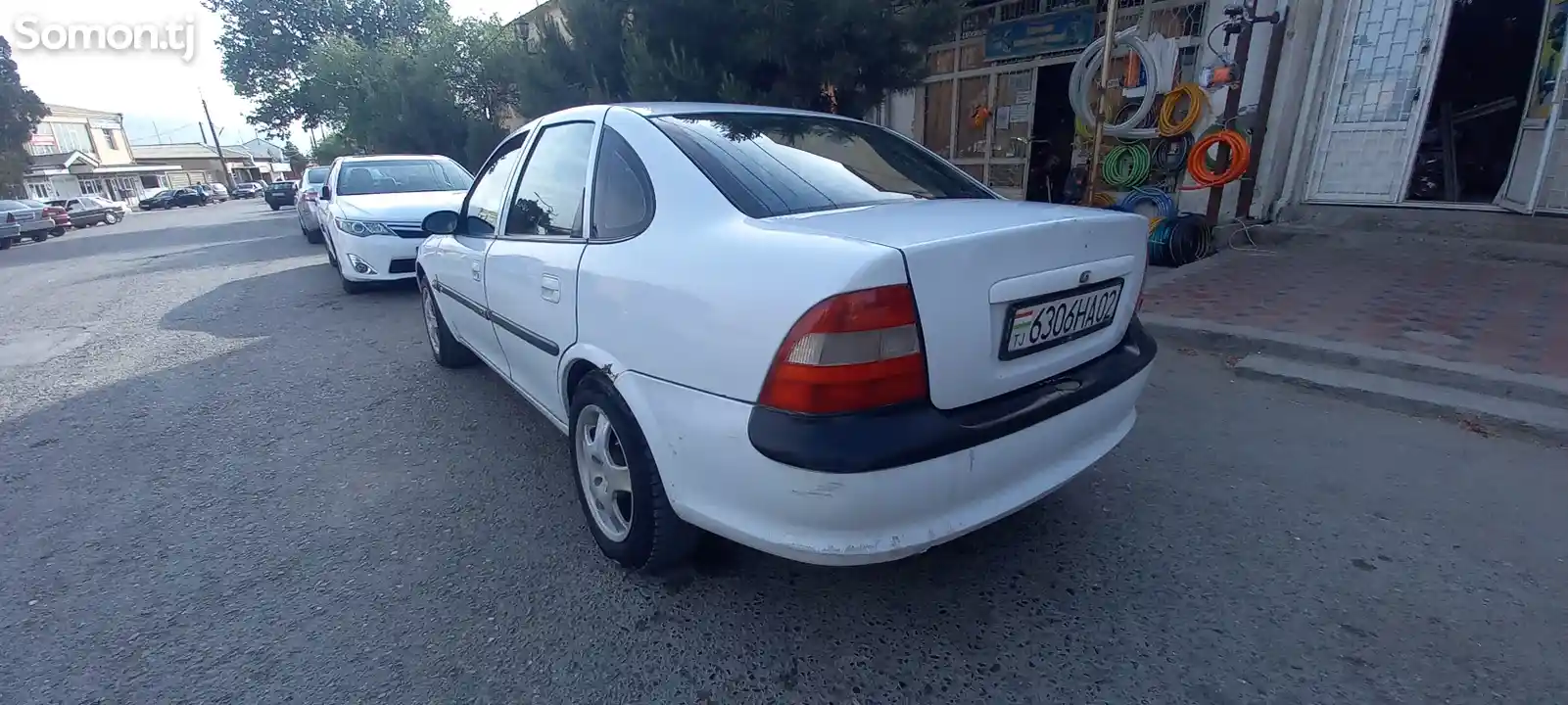 Opel Vectra B, 1996-3