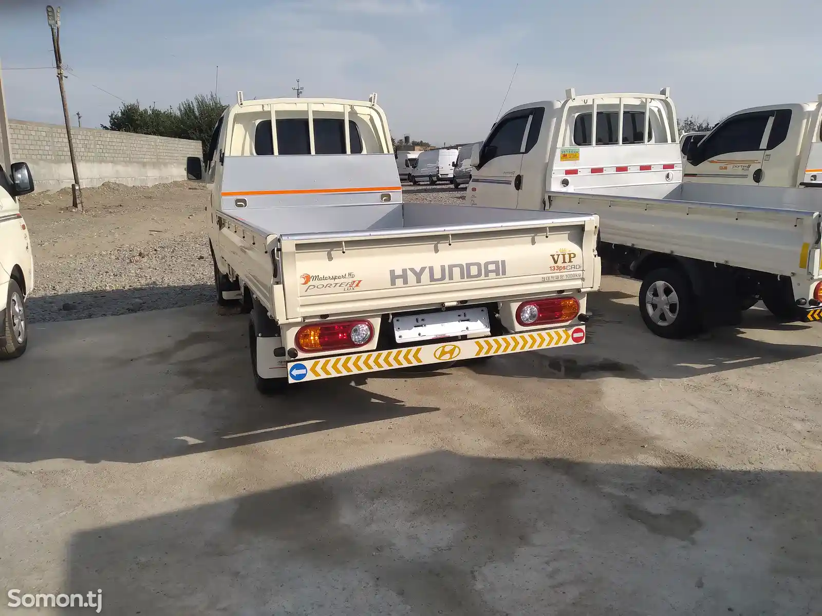 Бортовой автомобиль Hyundai Porter, 2015-2