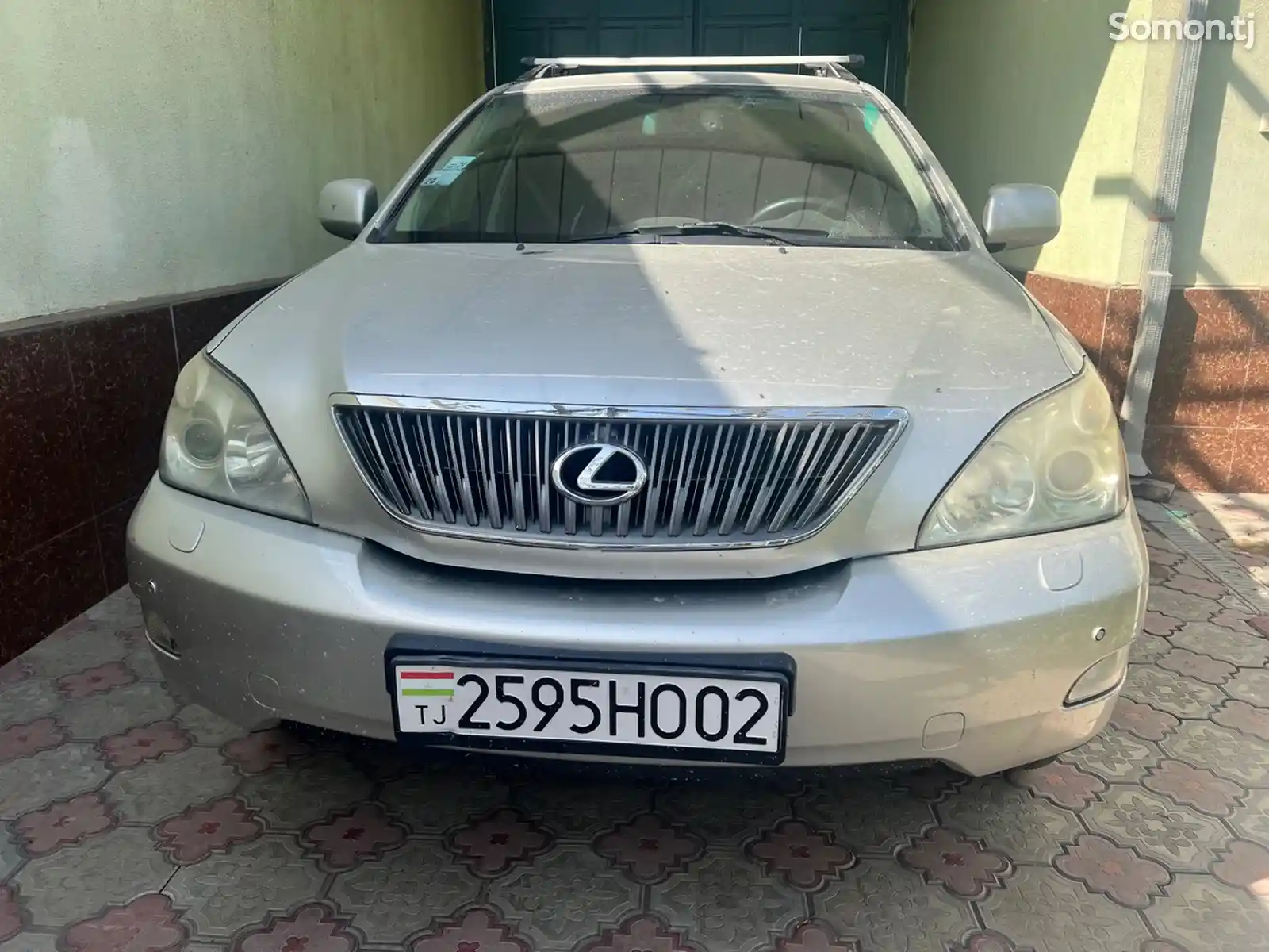 Lexus RX series, 2008-6