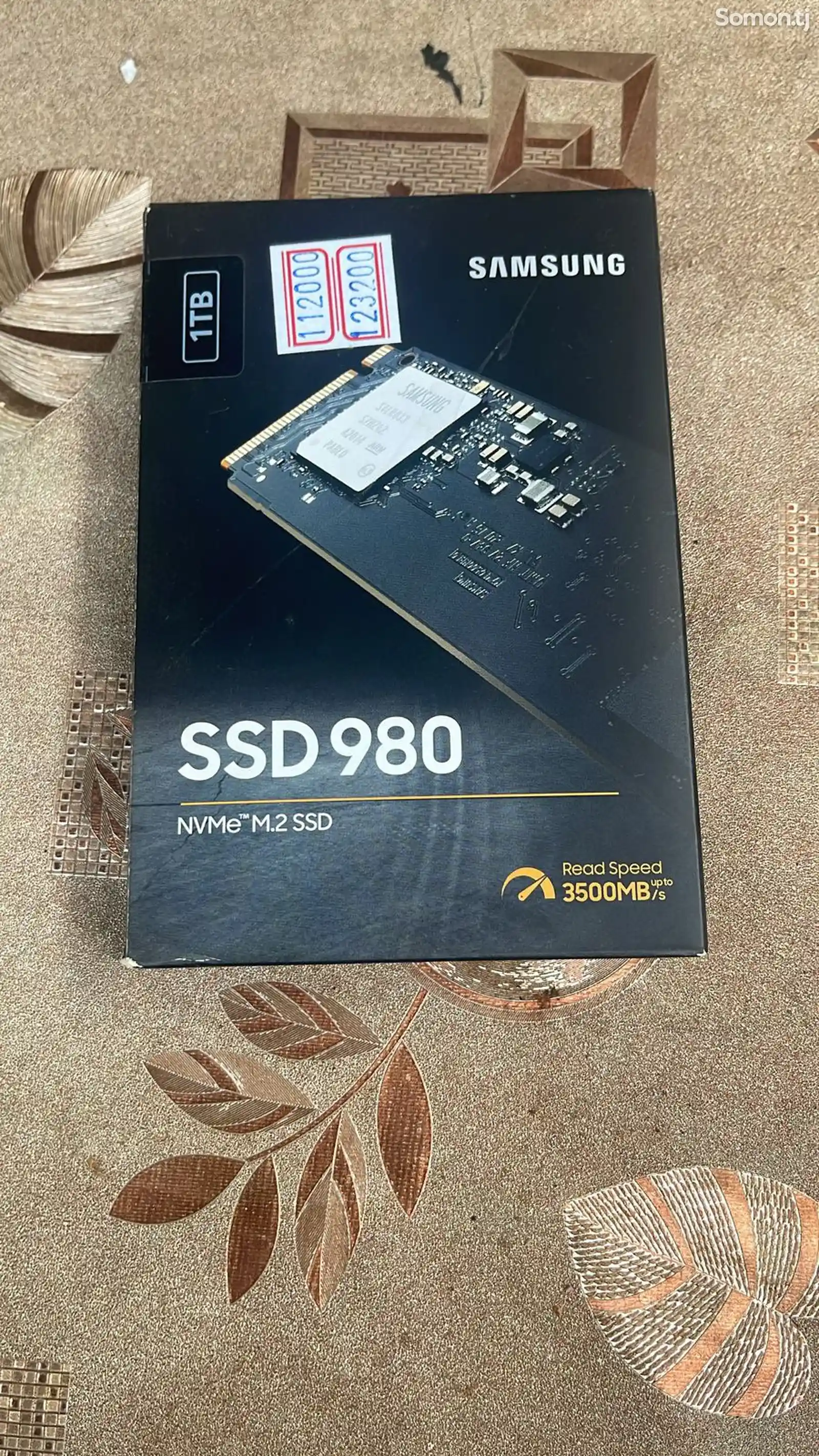 SSD накопитель 1 Tb