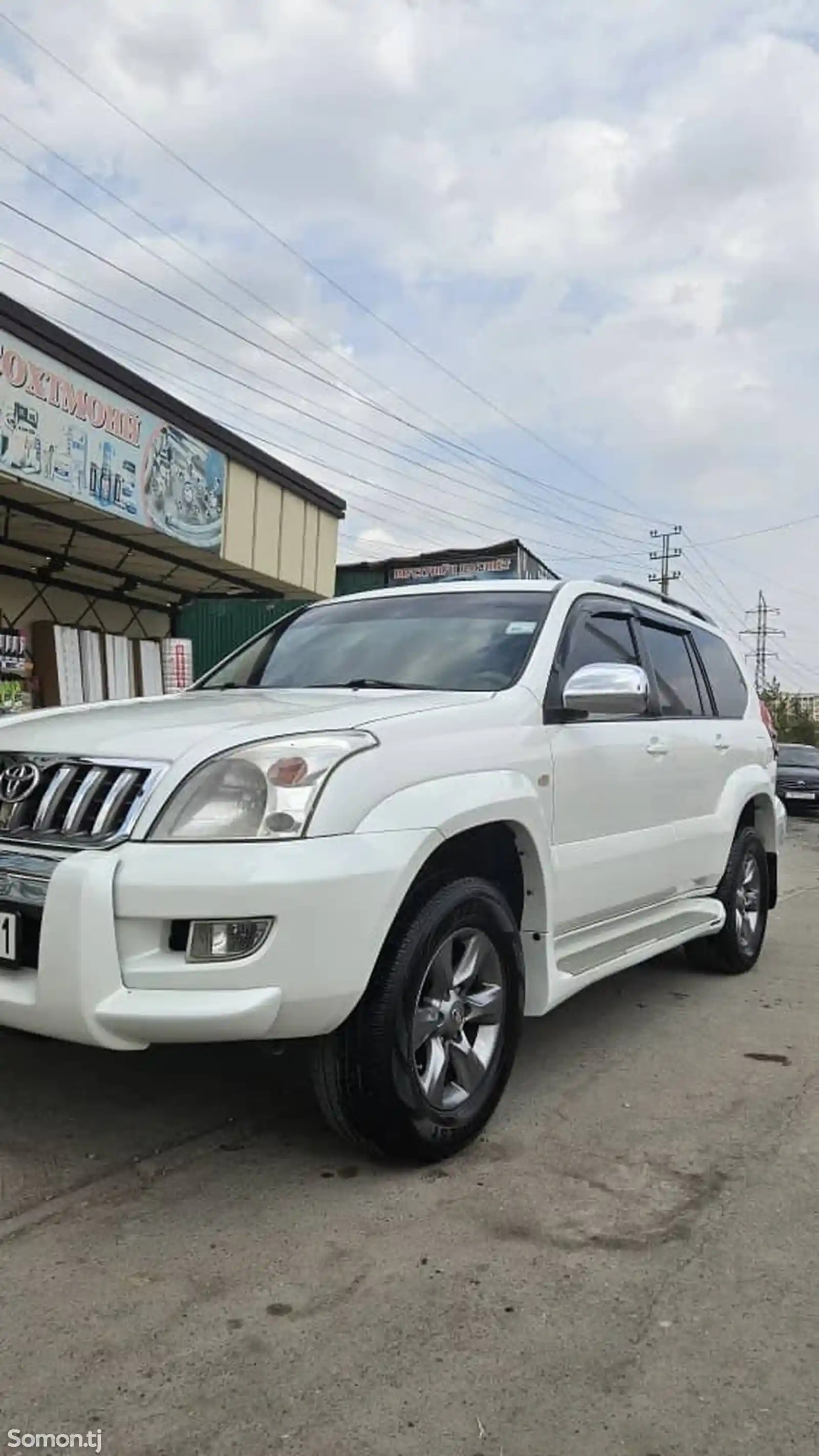 Toyota Land Cruiser Prado, 2007-13