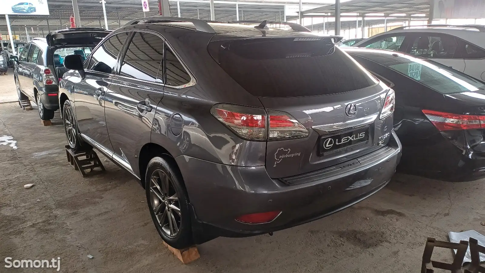 Lexus RX series, 2014-1