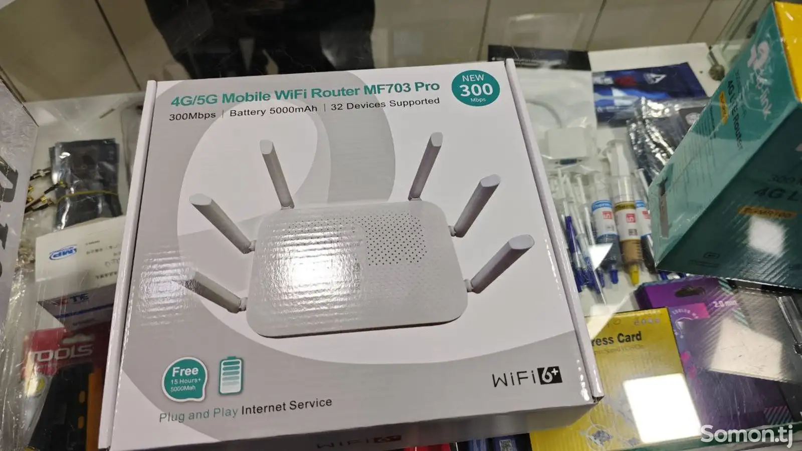 4G/5G мобильный WiFi роутер MF703 Pro