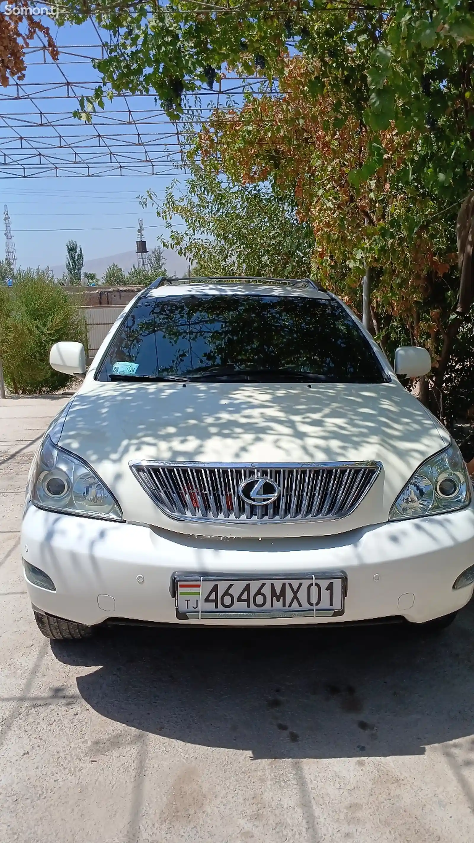 Lexus RX series, 2005-1