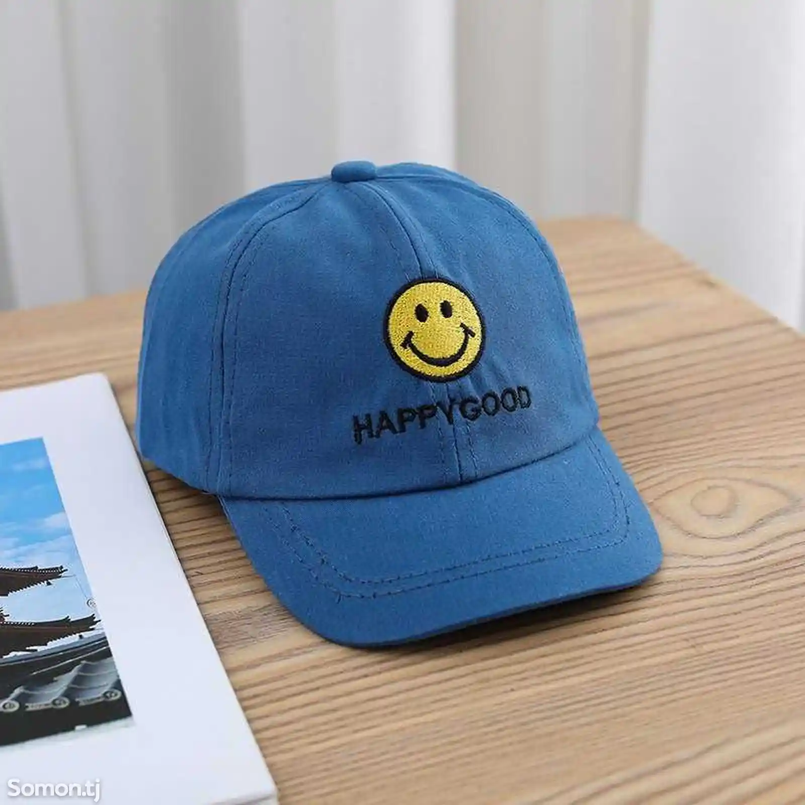 Кепка HappyGood на заказ-8